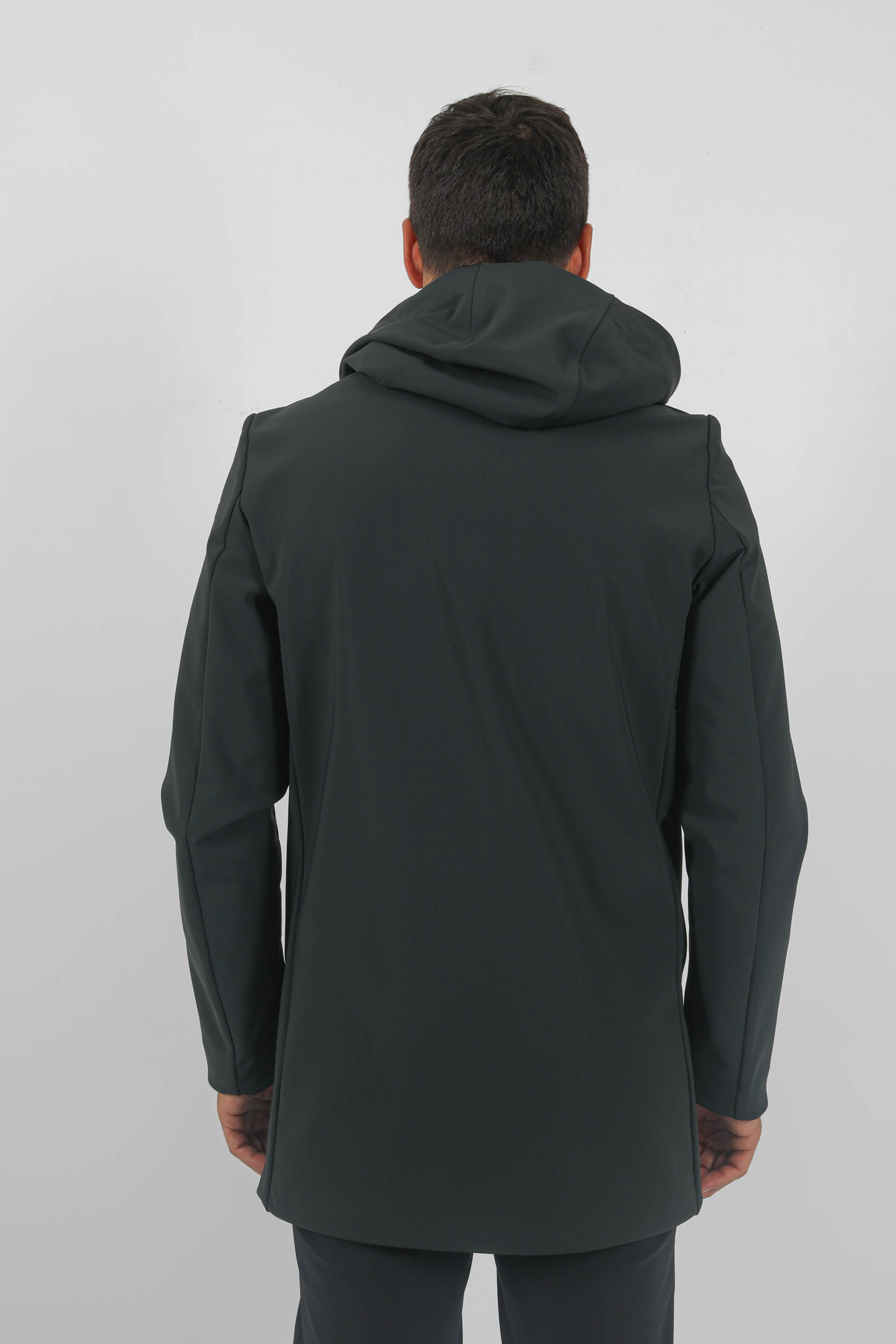 PARKA RRD DOUBLE POLAIRE RASE ANTHRACITE W23010-11