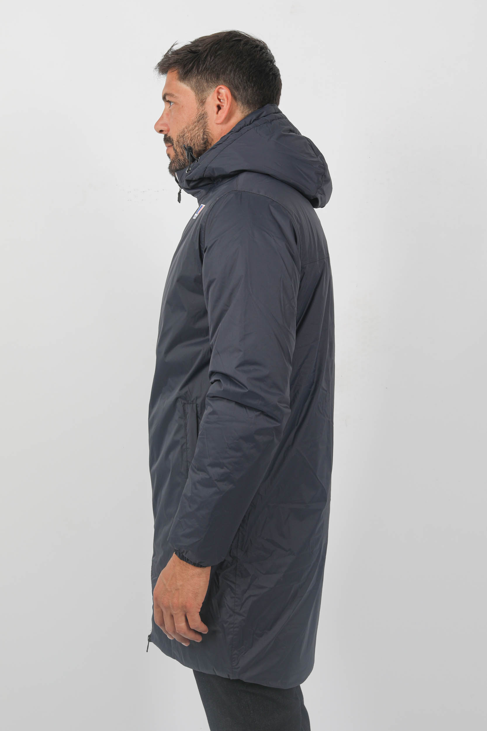PARKAS KWAY DOUBLE POLAIRE MARINE K3114KW-K89