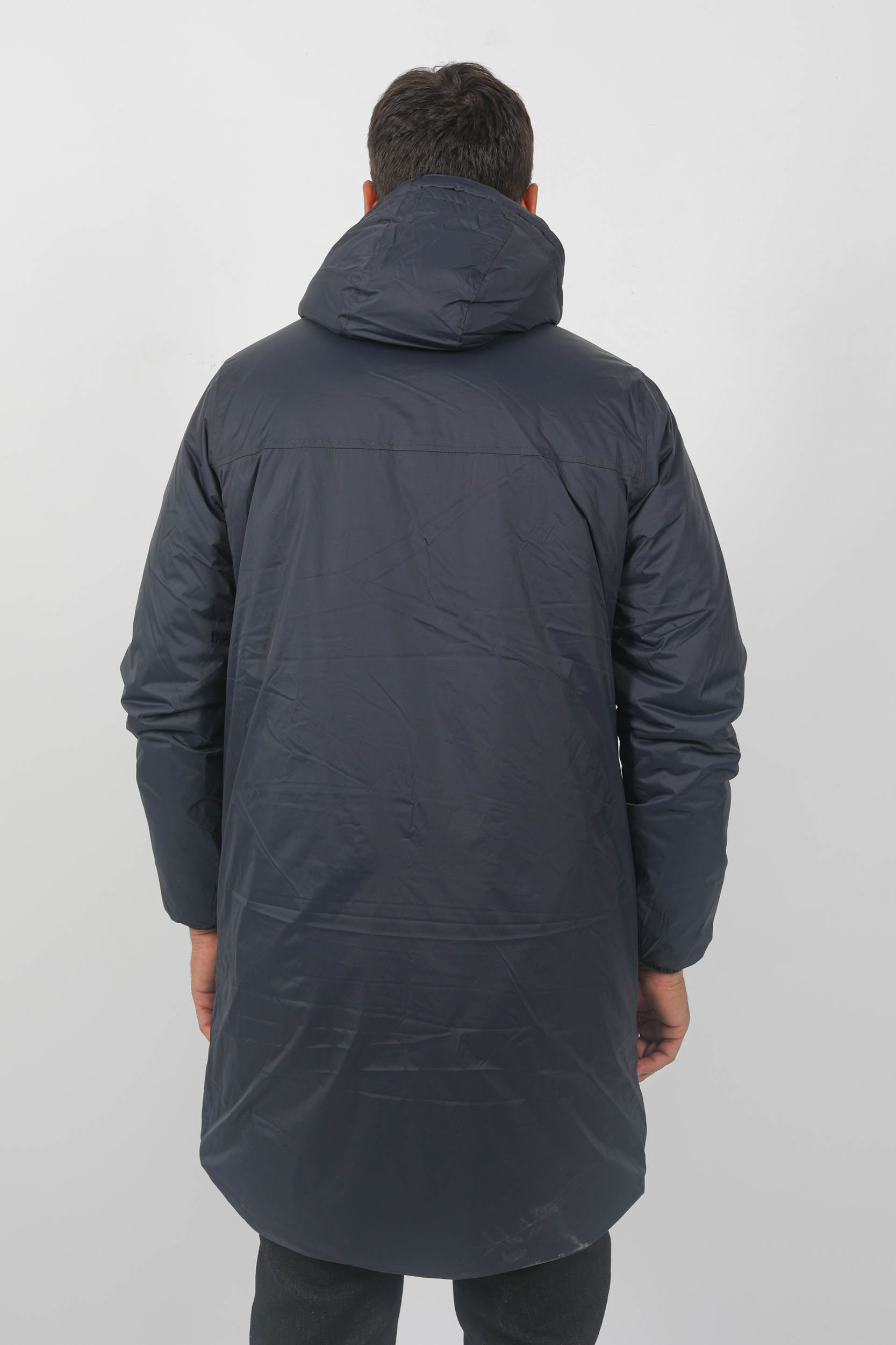 PARKAS KWAY DOUBLE POLAIRE MARINE K3114KW-K89