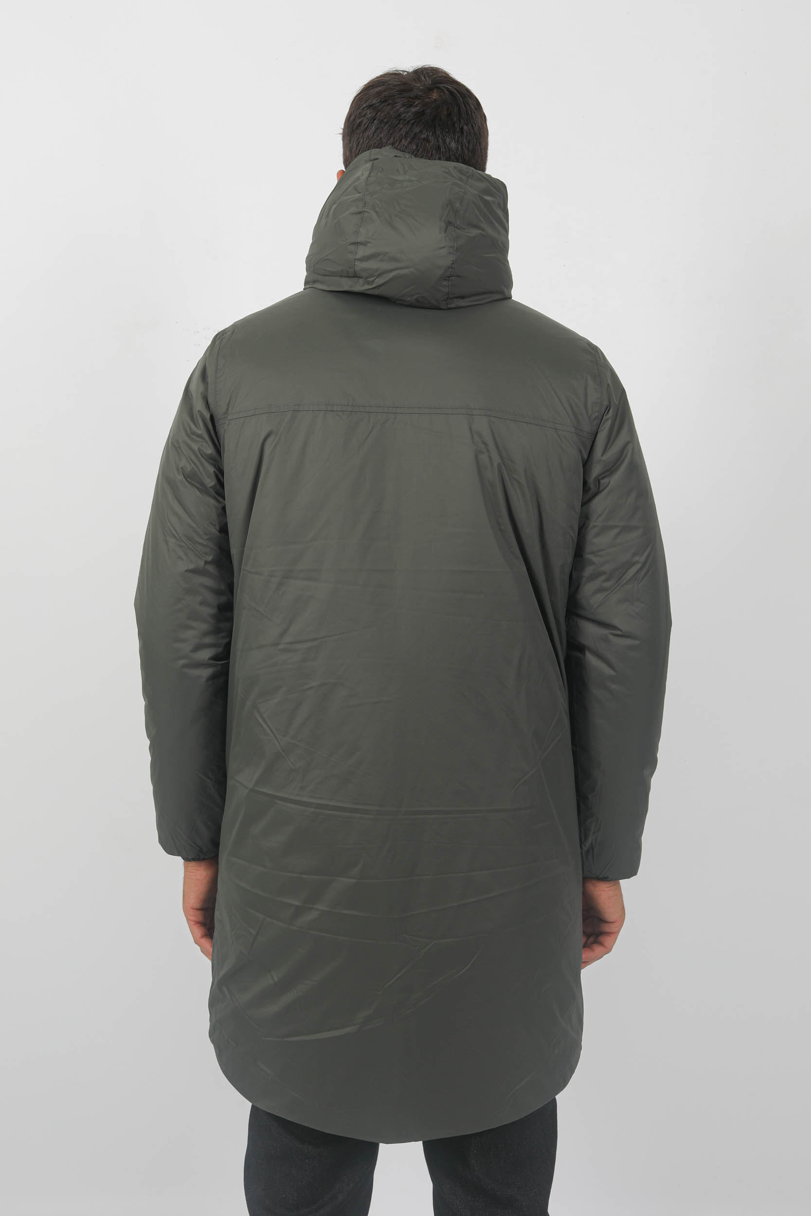 PARKAS KWAY DOUBLE POLAIRE KAKI K3114KW-WMR