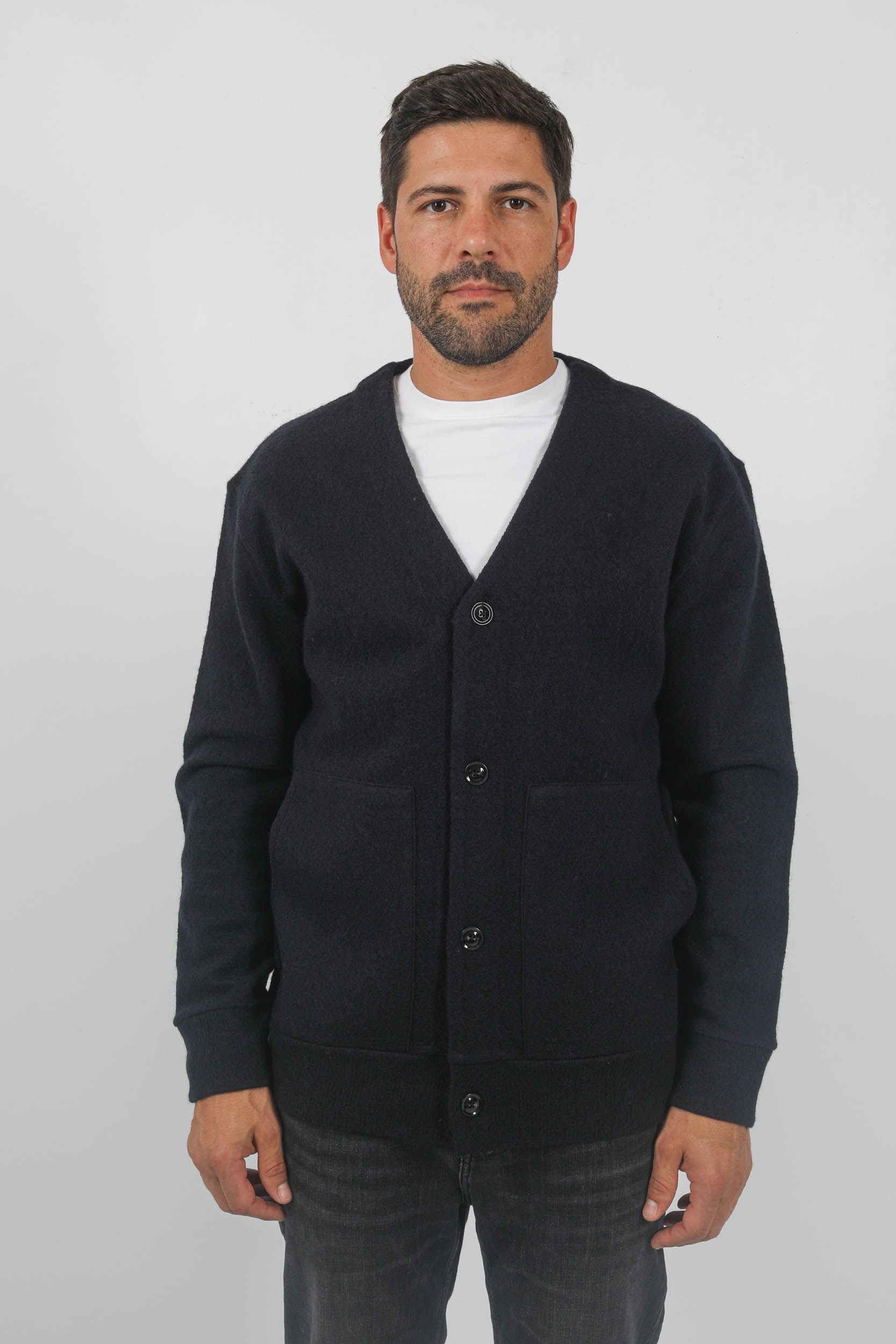 CARDIGAN NN07 MARINE ICE CARDIGAN-200