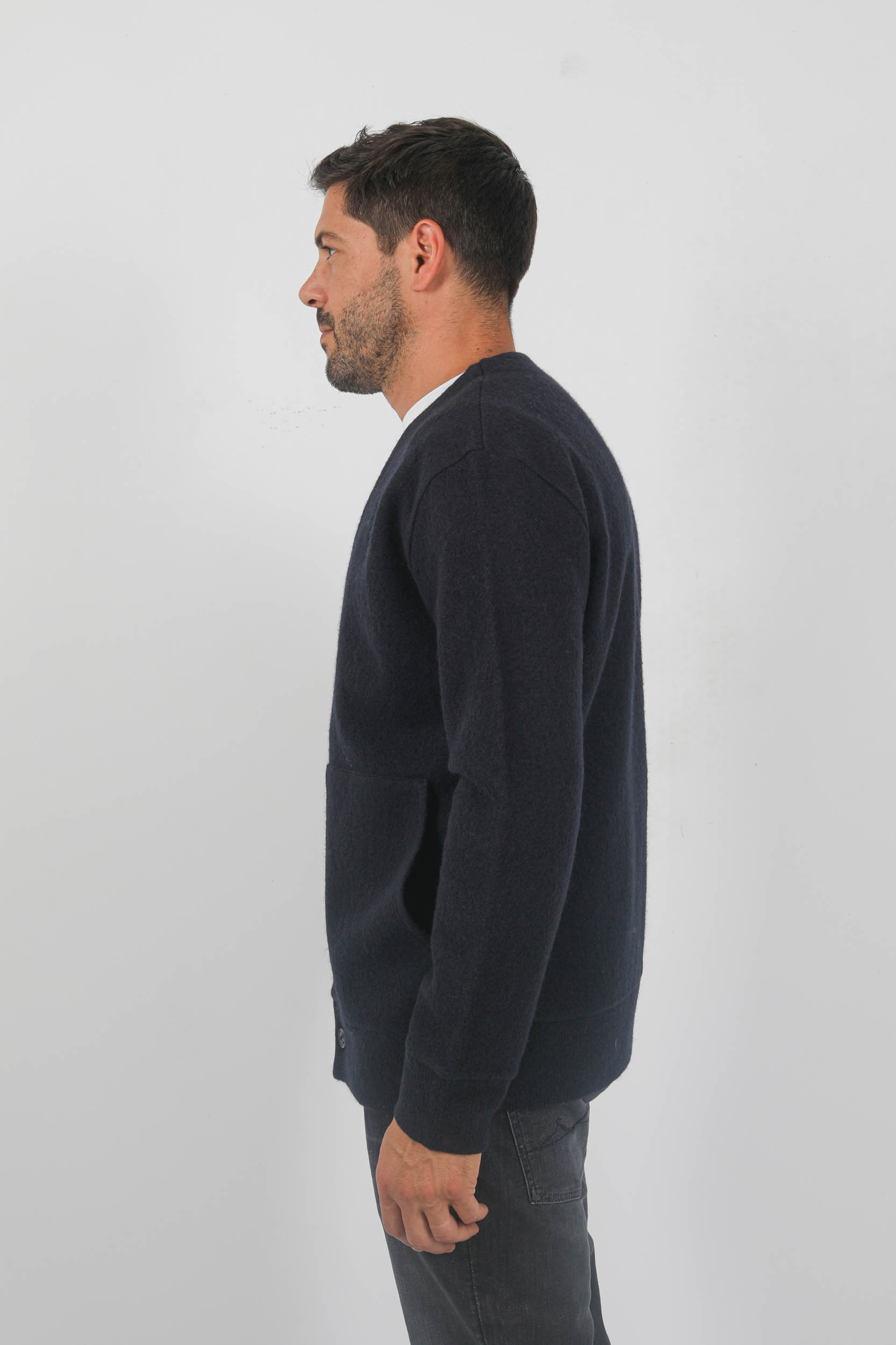 CARDIGAN NN07 MARINE ICE CARDIGAN-200