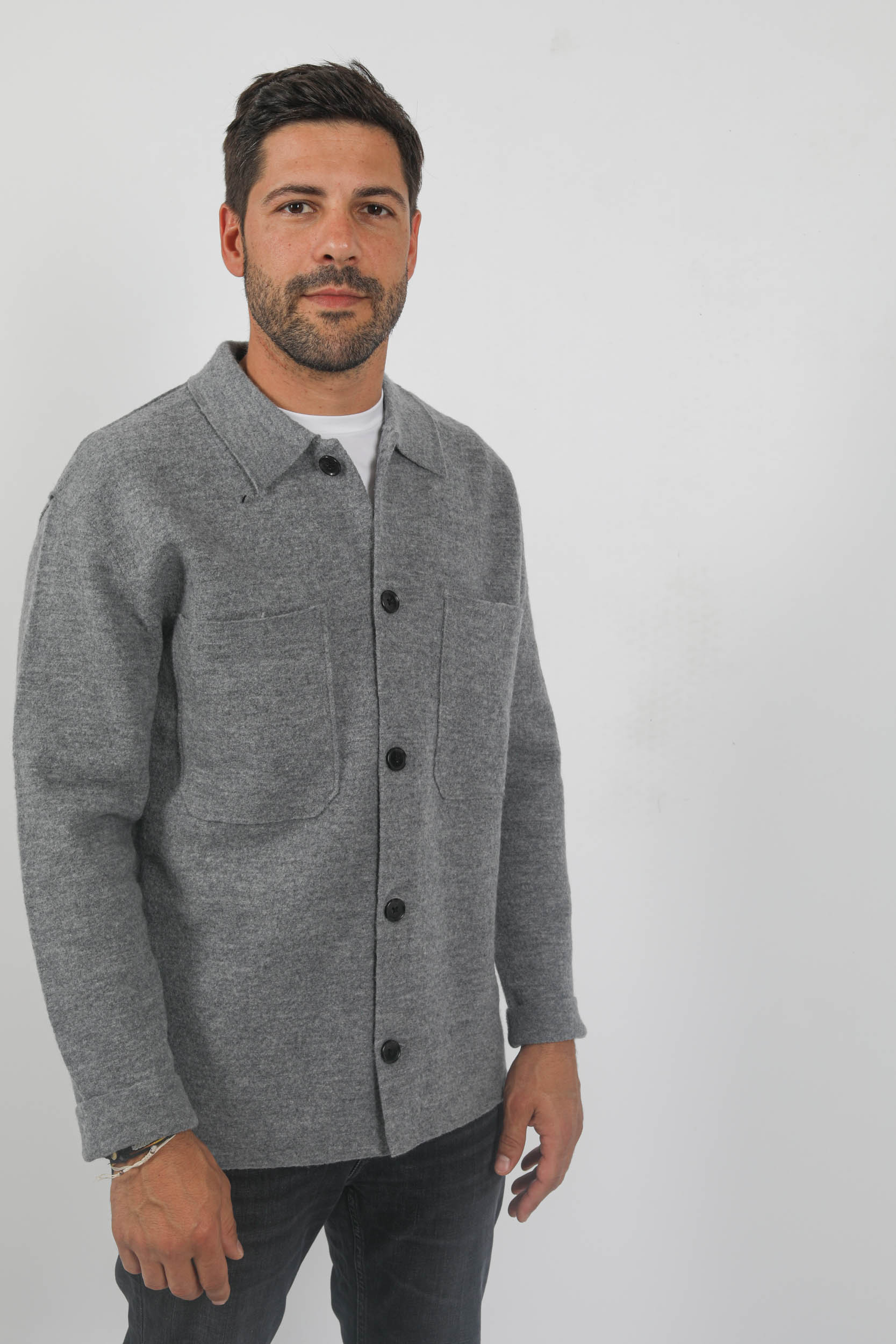 GILET BOUTONS NN07 GRIS JONAS-GREY