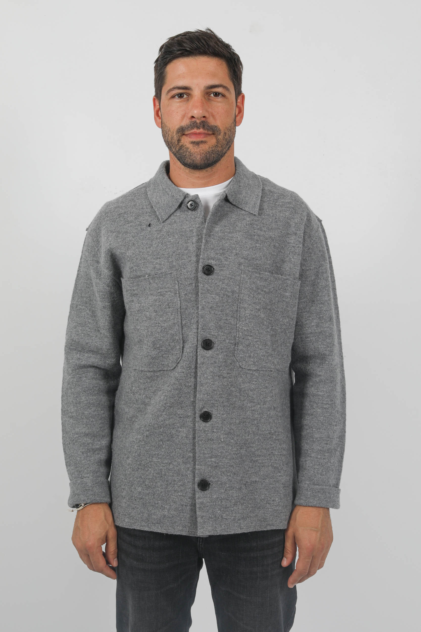 GILET BOUTONS NN07 GRIS JONAS-GREY