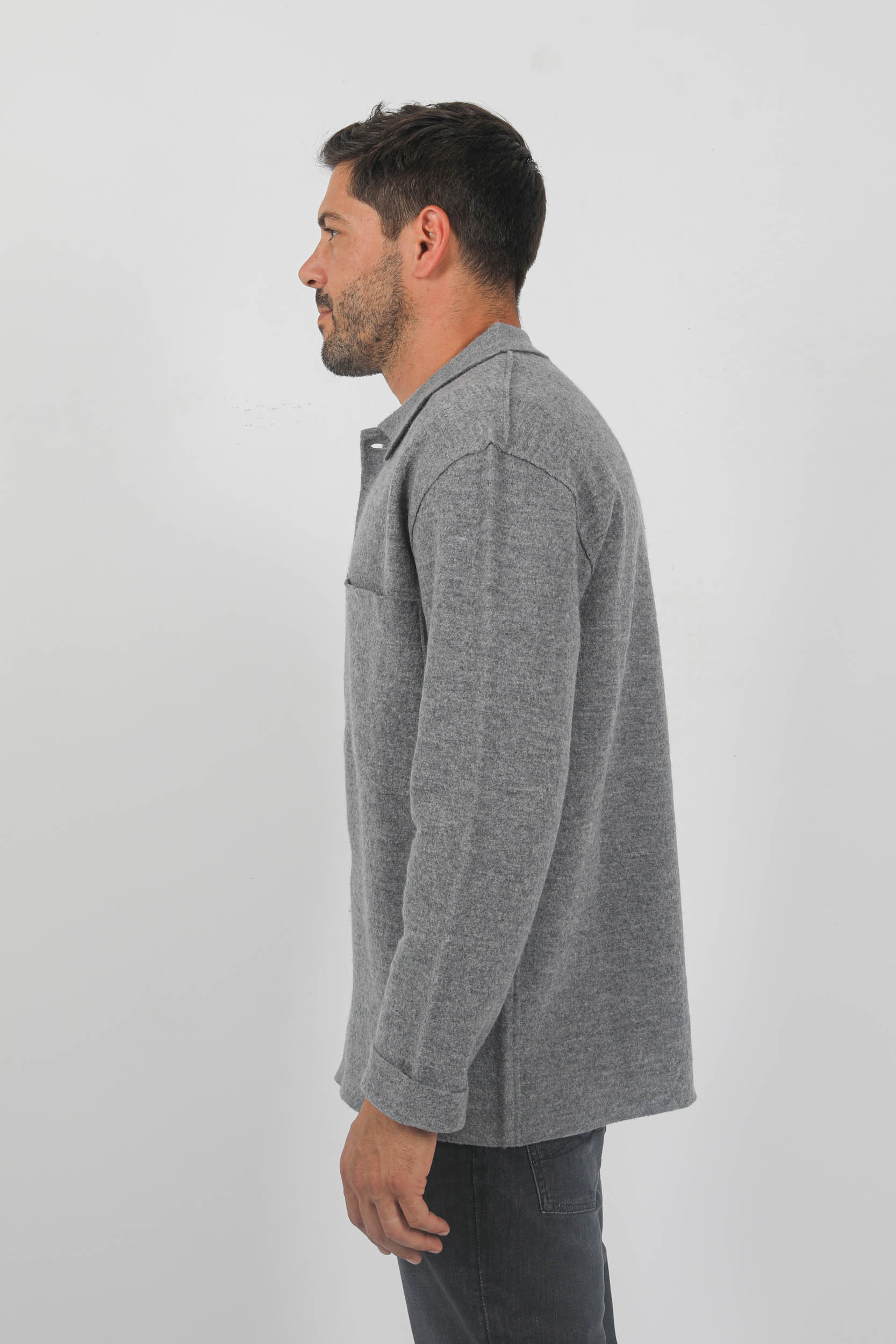 GILET BOUTONS NN07 GRIS JONAS-GREY