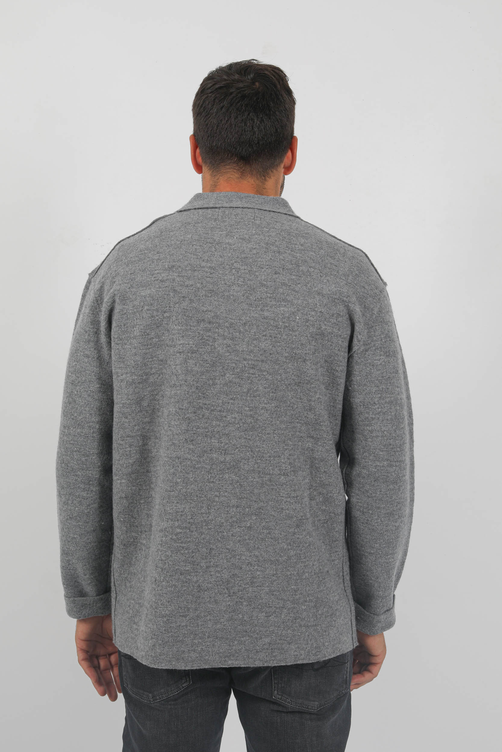 GILET BOUTONS NN07 GRIS JONAS-GREY