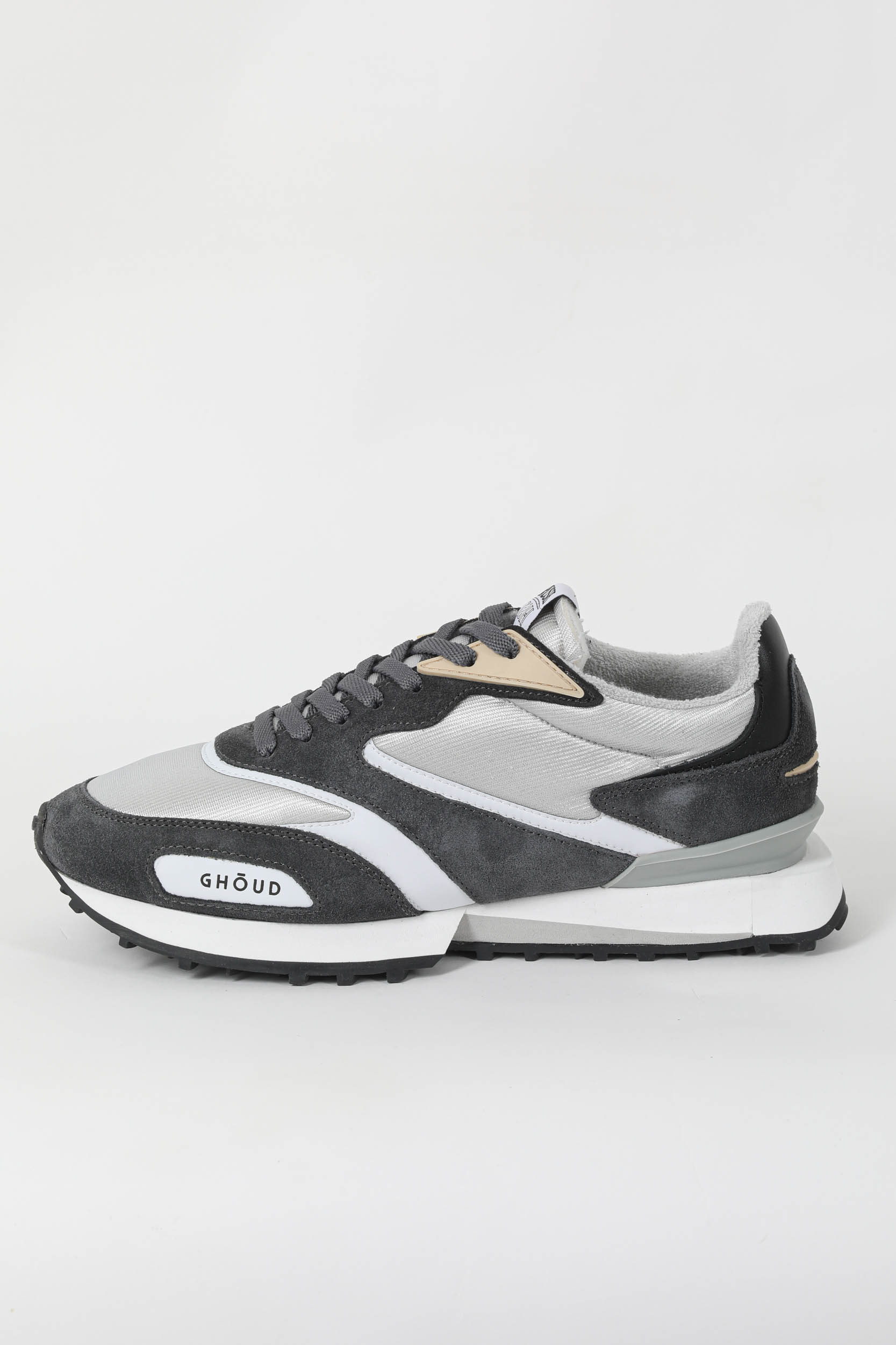 BASKETS GHOUD RUSH GR2 GRIS/BLK R2LM-GS03