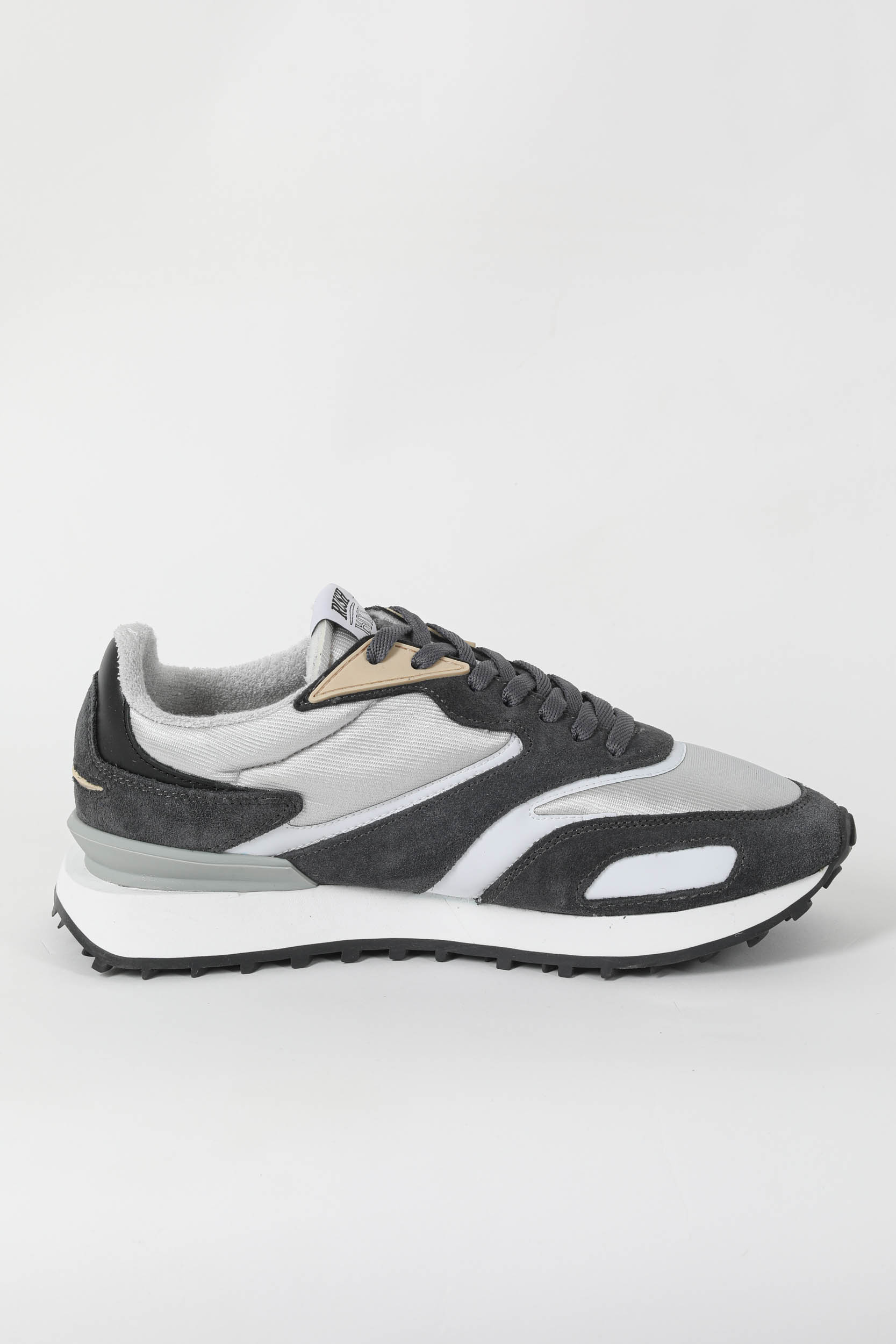 BASKETS GHOUD RUSH GR2 GRIS/BLK R2LM-GS03