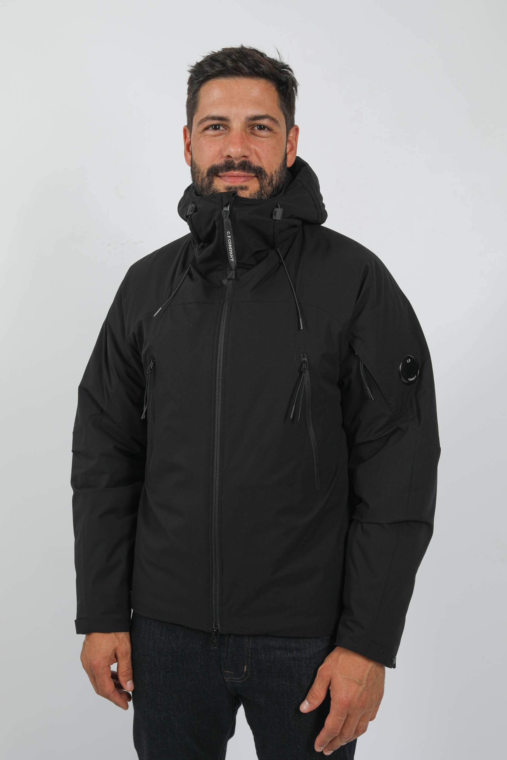 BLOUSON C.P COMPANY PRO-TEK NOIR W025A-999