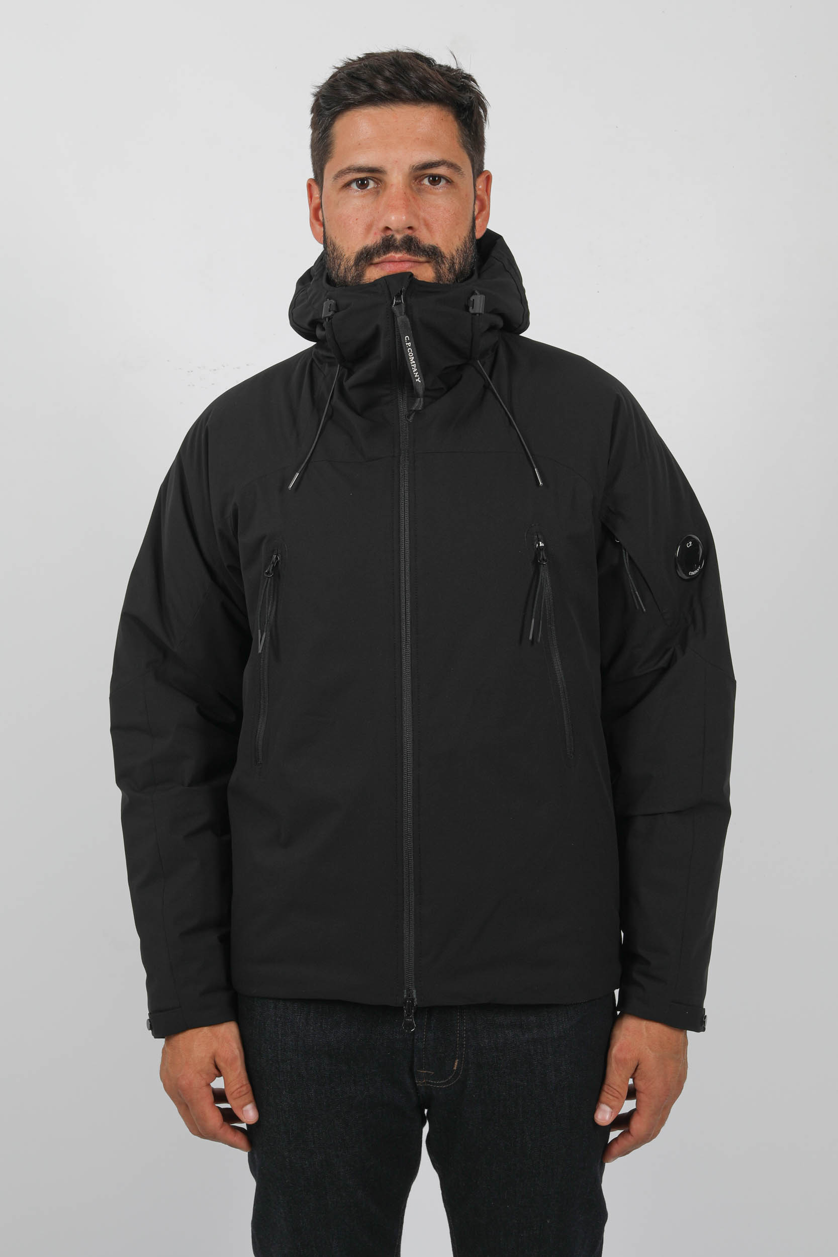 BLOUSON C.P COMPANY PRO-TEK NOIR W025A-999