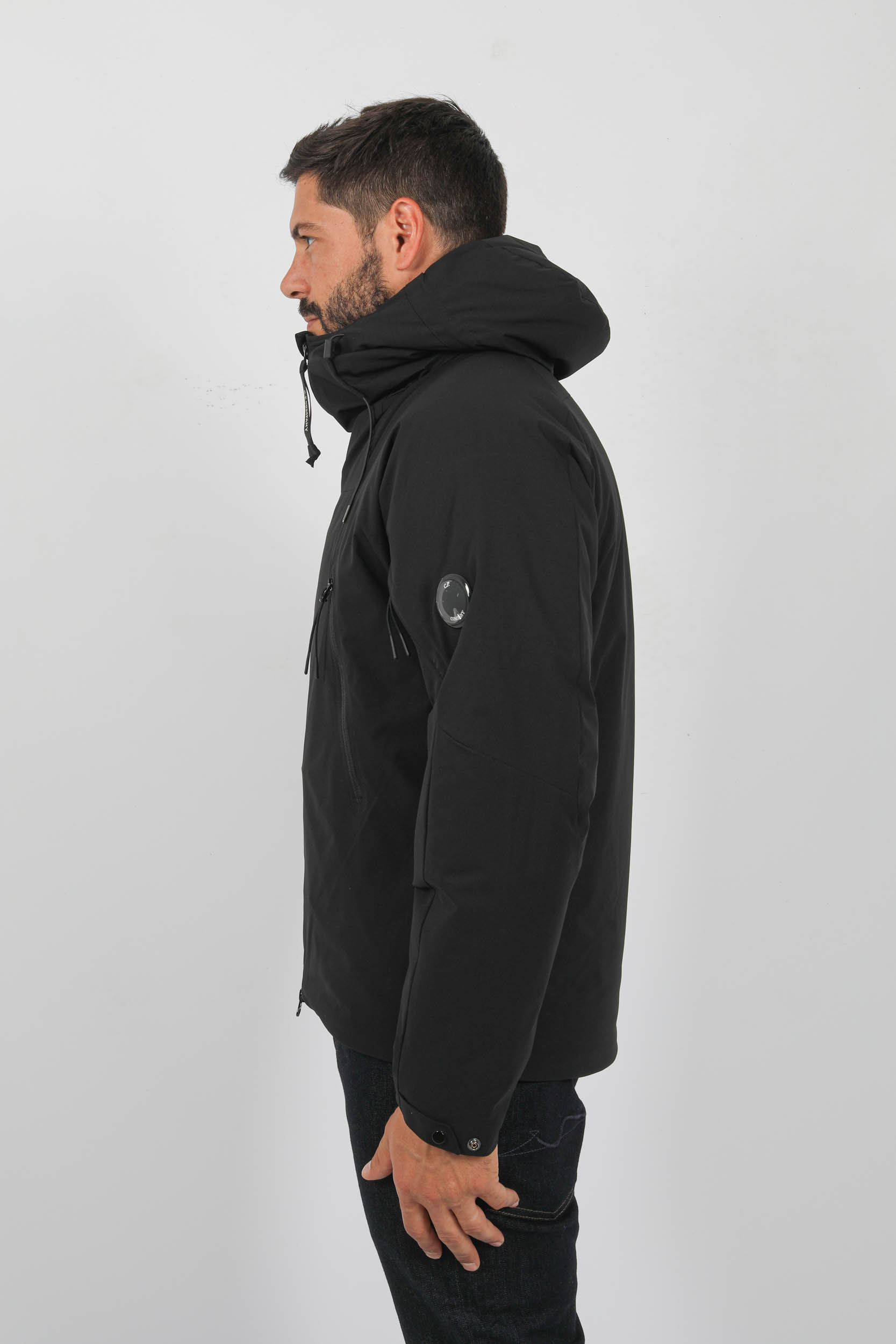 BLOUSON C.P COMPANY PRO-TEK NOIR W025A-999