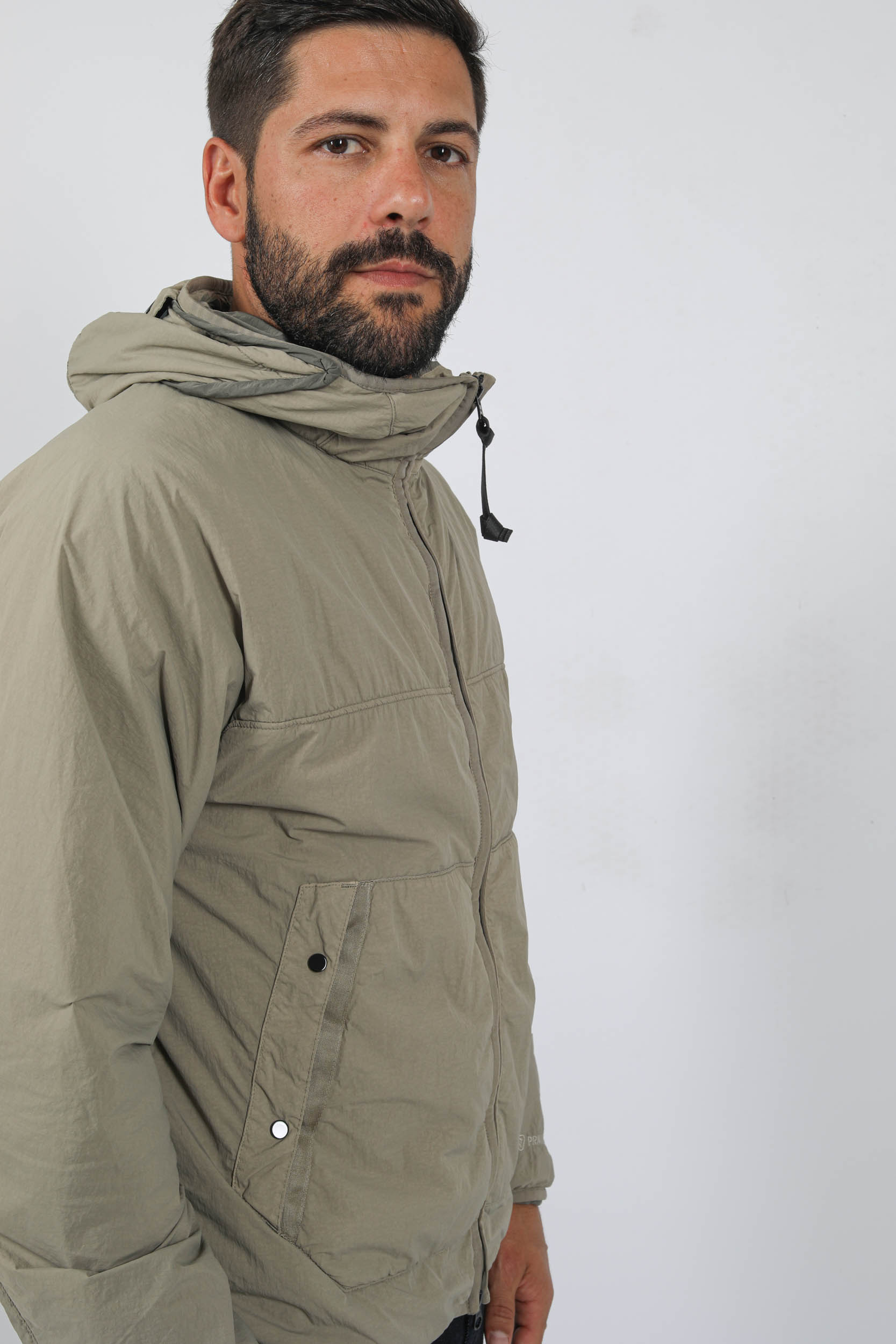 BLOUSON C.P COMPANY PRIMALOFT NYLON BEIGE W109A-335