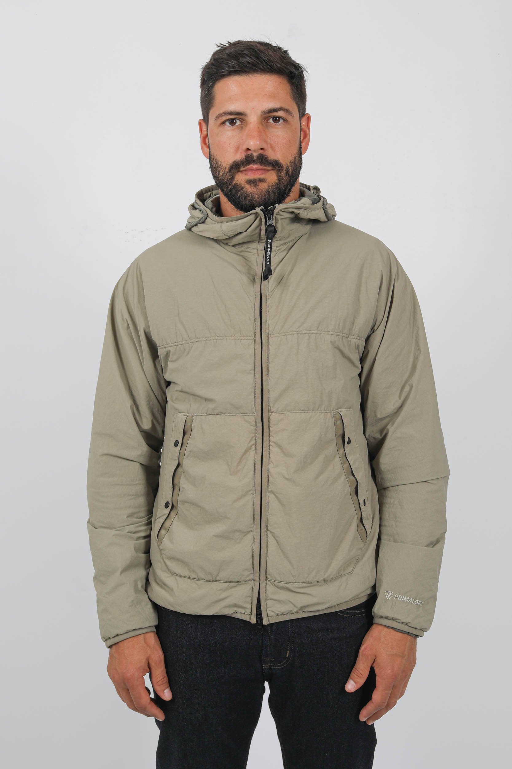 BLOUSON C.P COMPANY PRIMALOFT NYLON BEIGE W109A-335