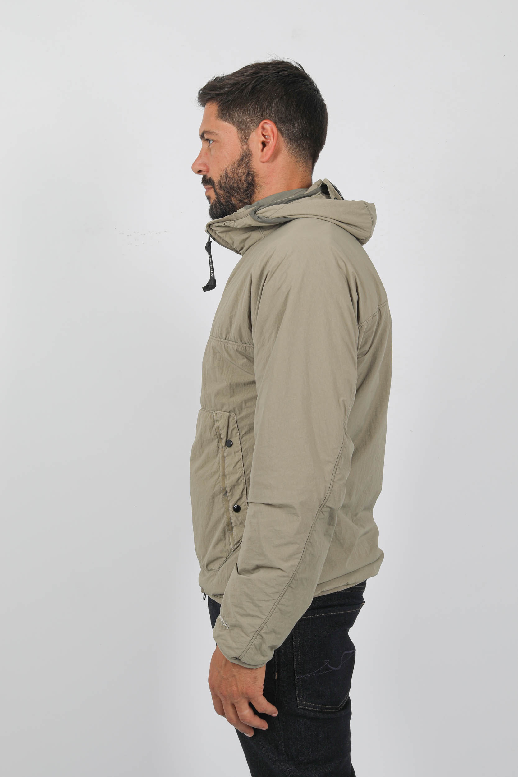 BLOUSON C.P COMPANY PRIMALOFT NYLON BEIGE W109A-335