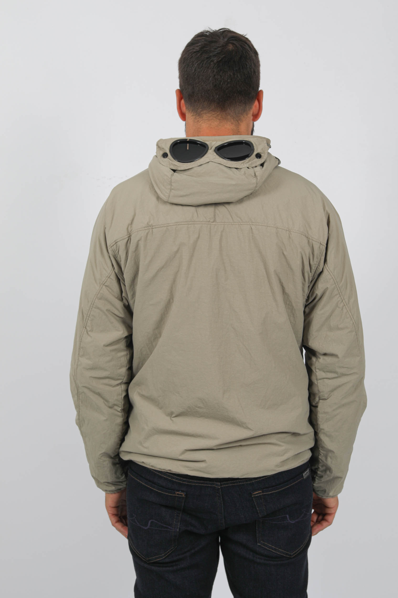 BLOUSON C.P COMPANY PRIMALOFT NYLON BEIGE W109A-335