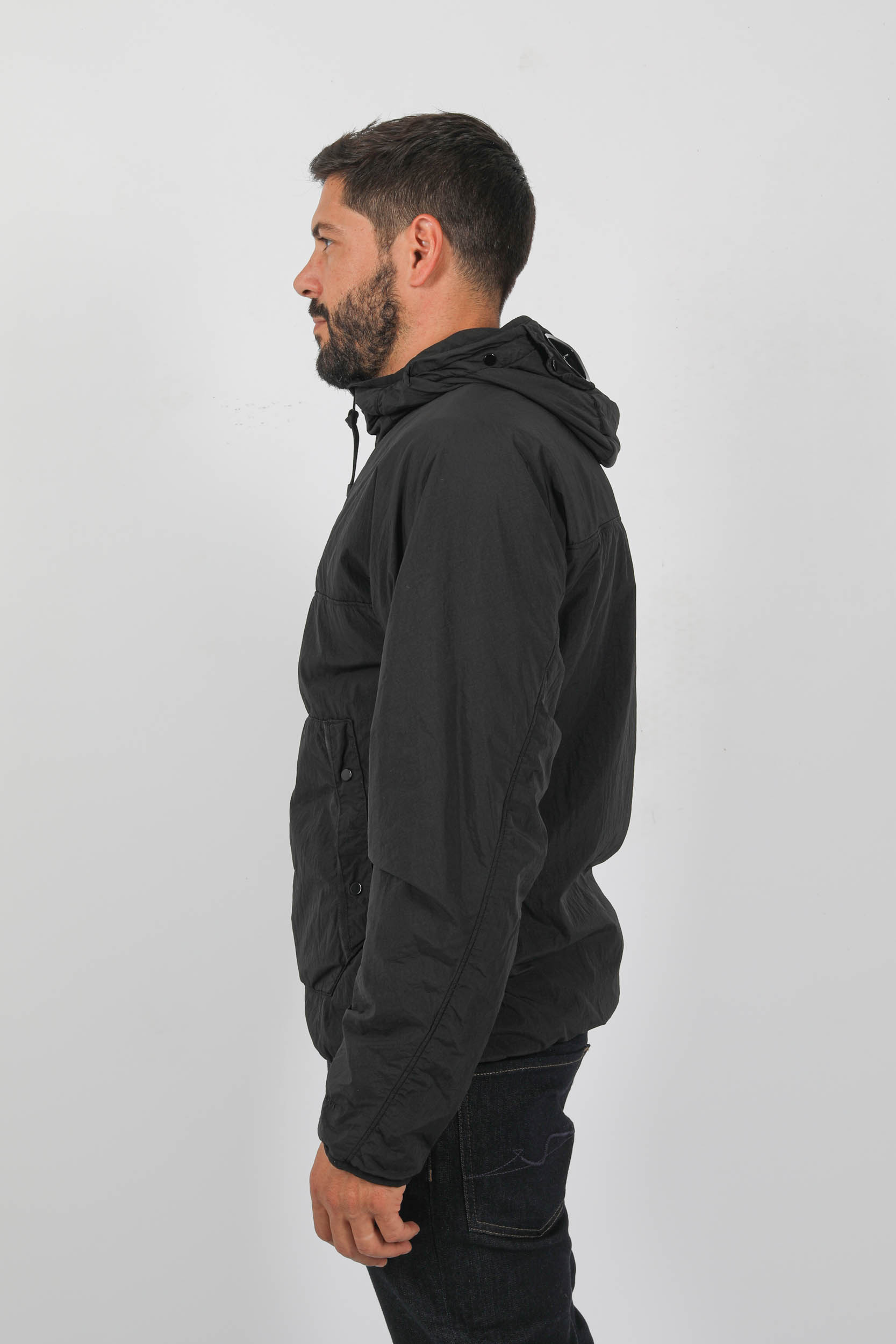 BLOUSON C.P COMPANY PRIMALOFT NYLON NOIR W109A-999