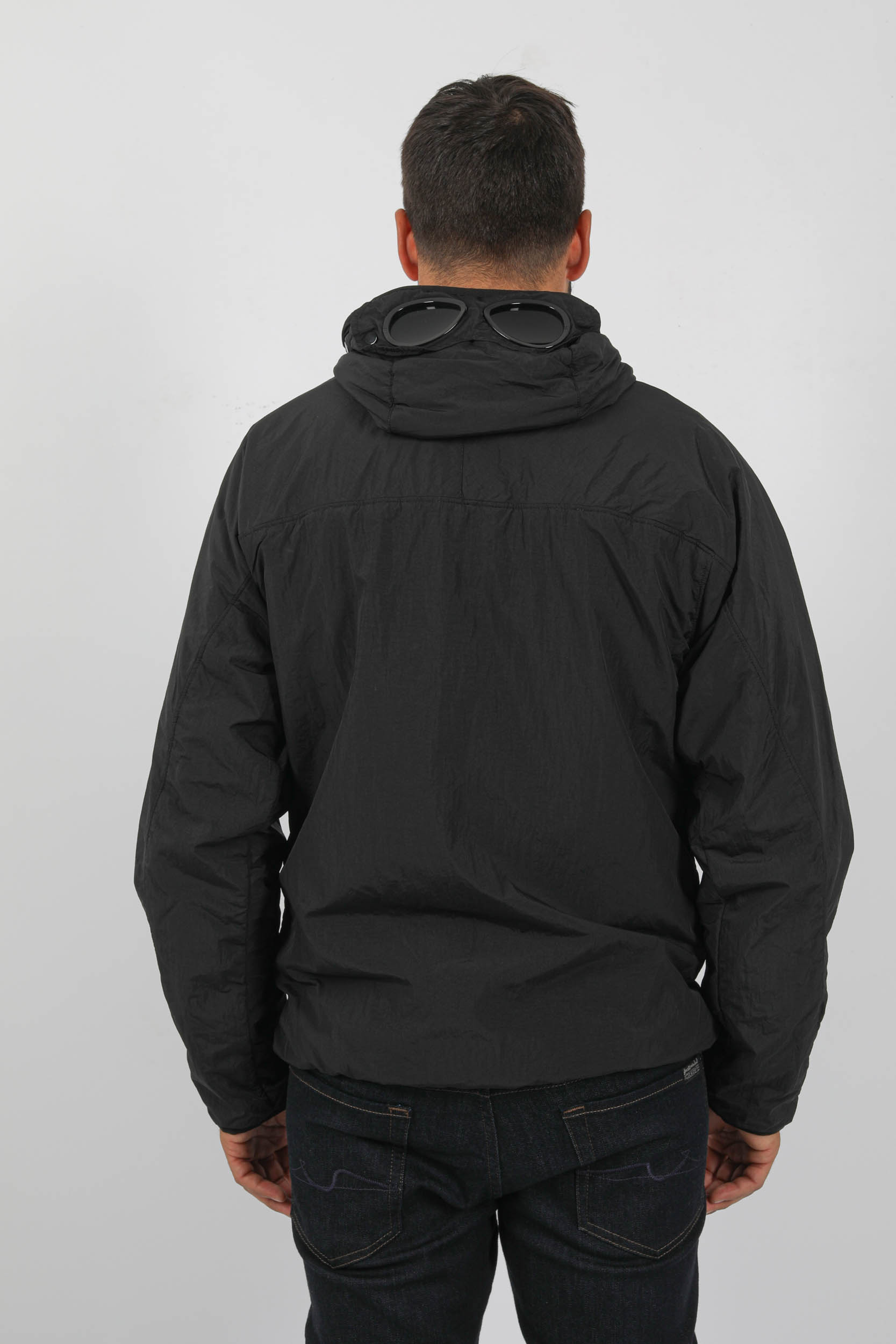 BLOUSON C.P COMPANY PRIMALOFT NYLON NOIR W109A-999