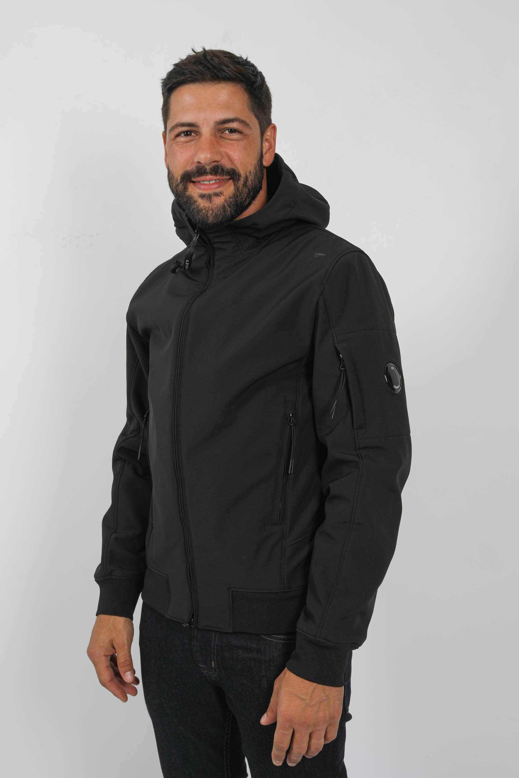 SOFT-SHELL C.P COMPANY NOIR HUBLOT W003A-999