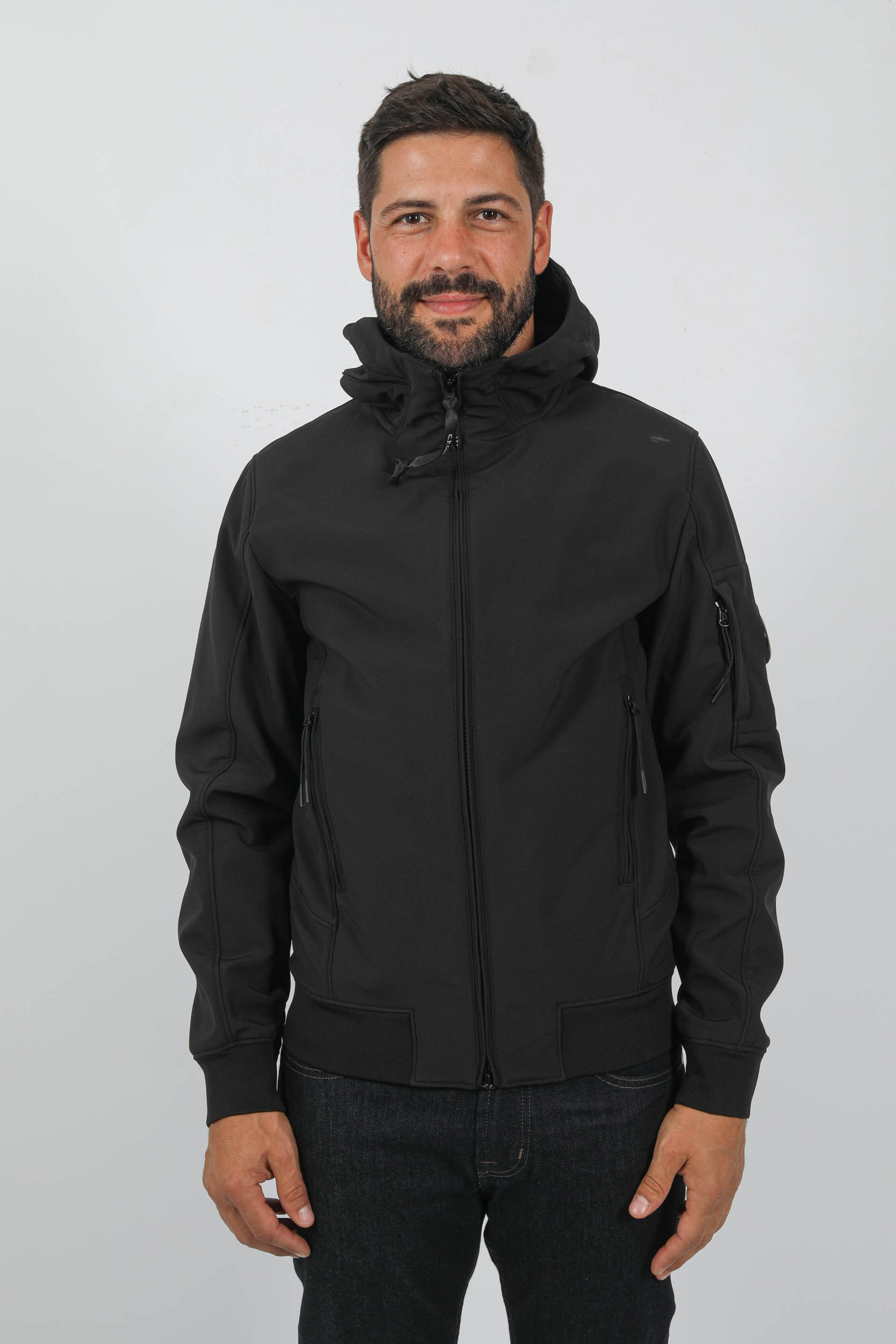 SOFT-SHELL C.P COMPANY NOIR HUBLOT W003A-999