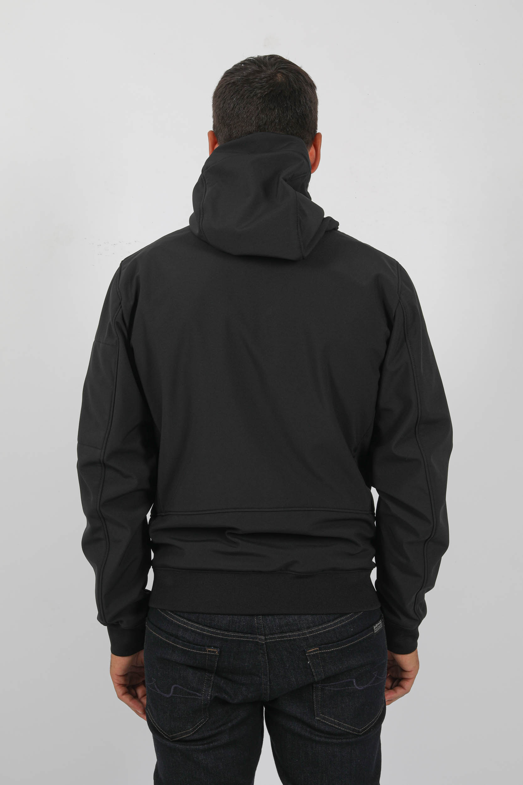 SOFT-SHELL C.P COMPANY NOIR HUBLOT W003A-999