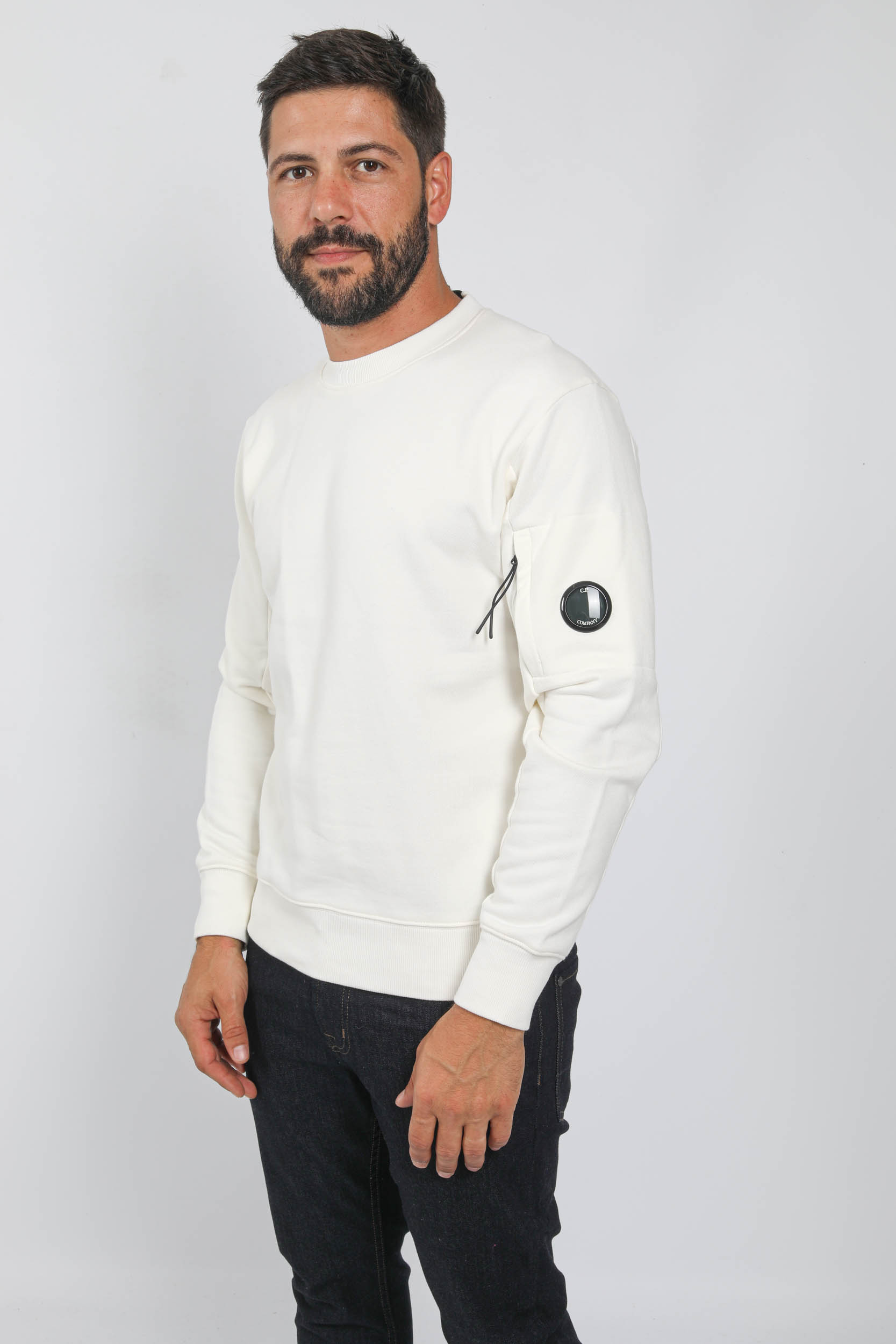 SWEAT C.P COMPANY BLANC S022A-103