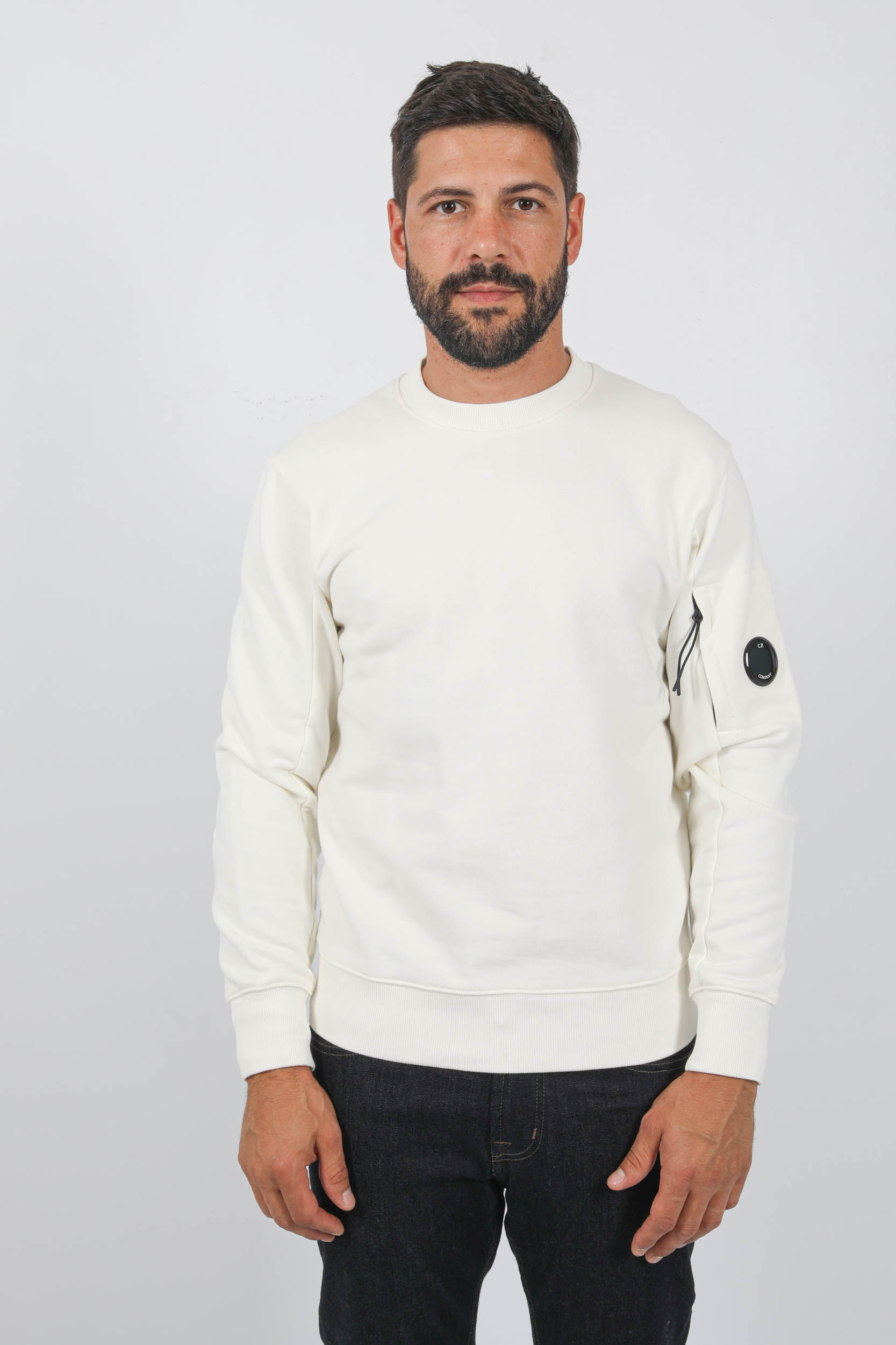 SWEAT C.P COMPANY BLANC S022A-103