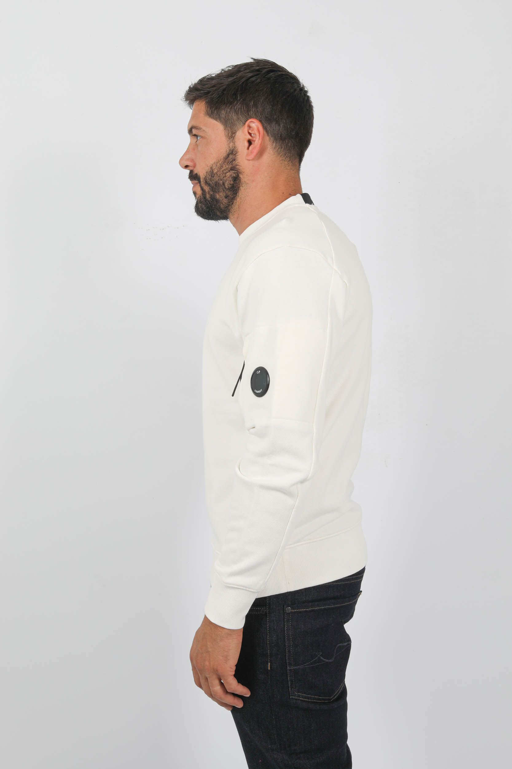 SWEAT C.P COMPANY BLANC S022A-103