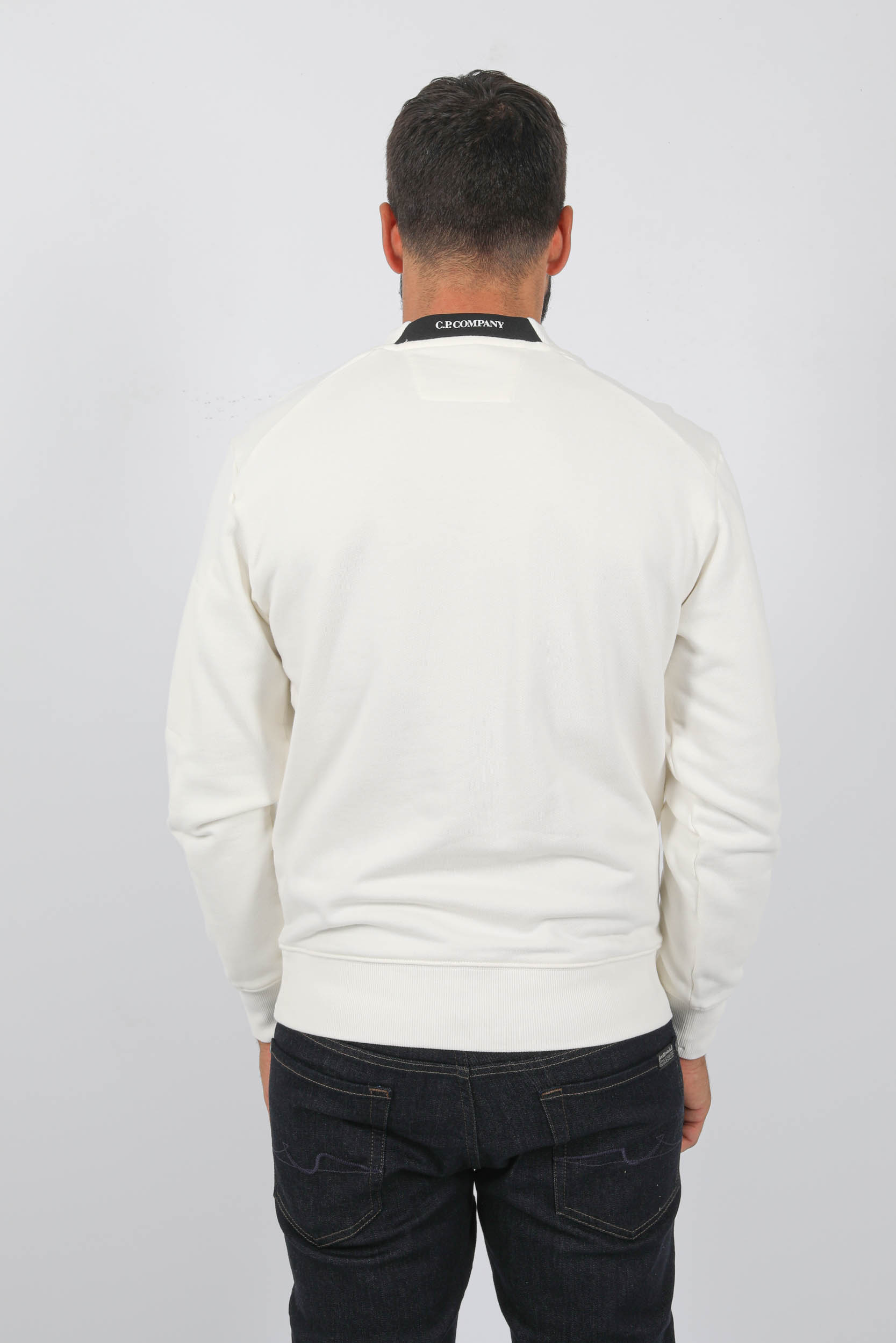SWEAT C.P COMPANY BLANC S022A-103