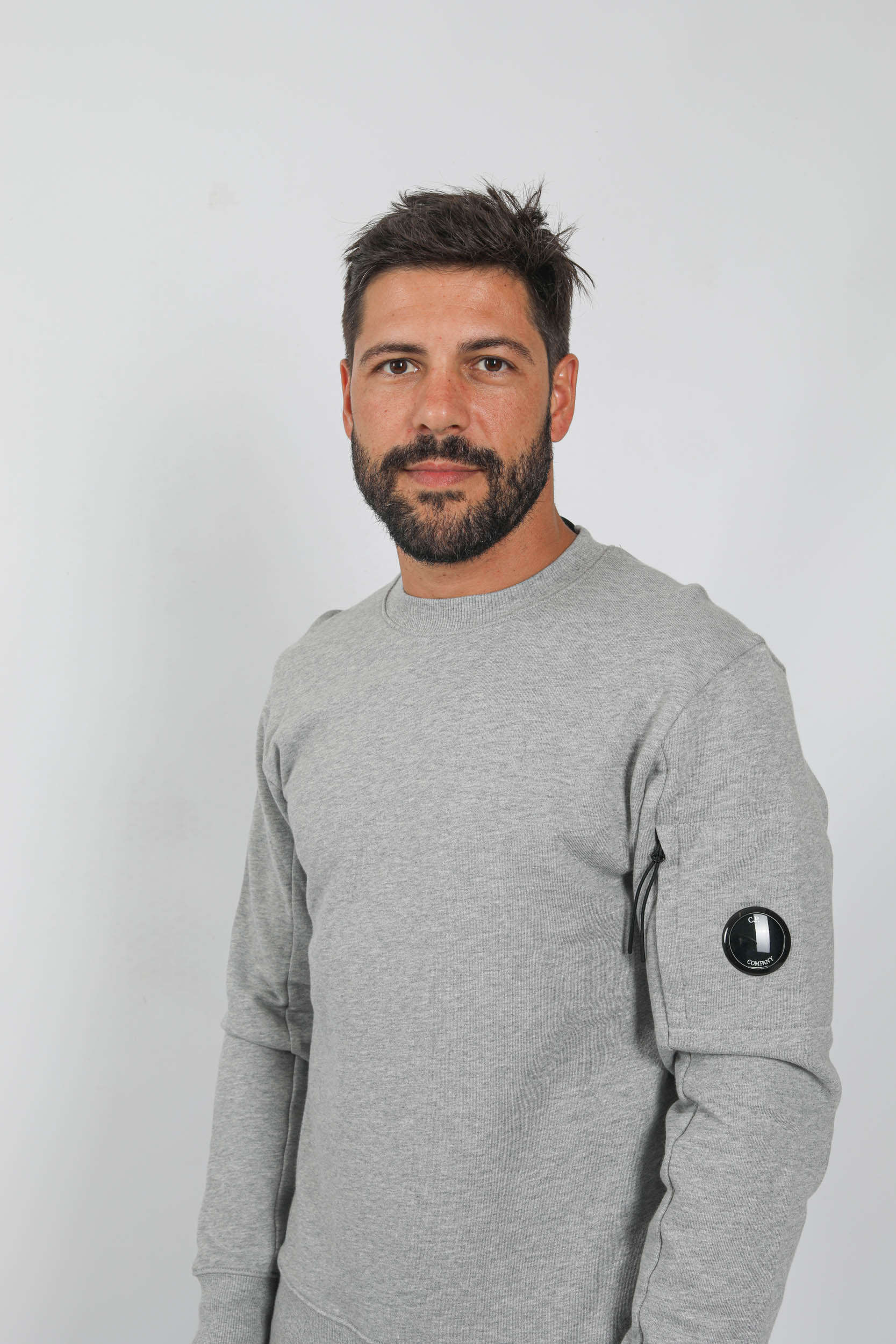 SWEAT C.P COMPANY GRIS S022A-M93