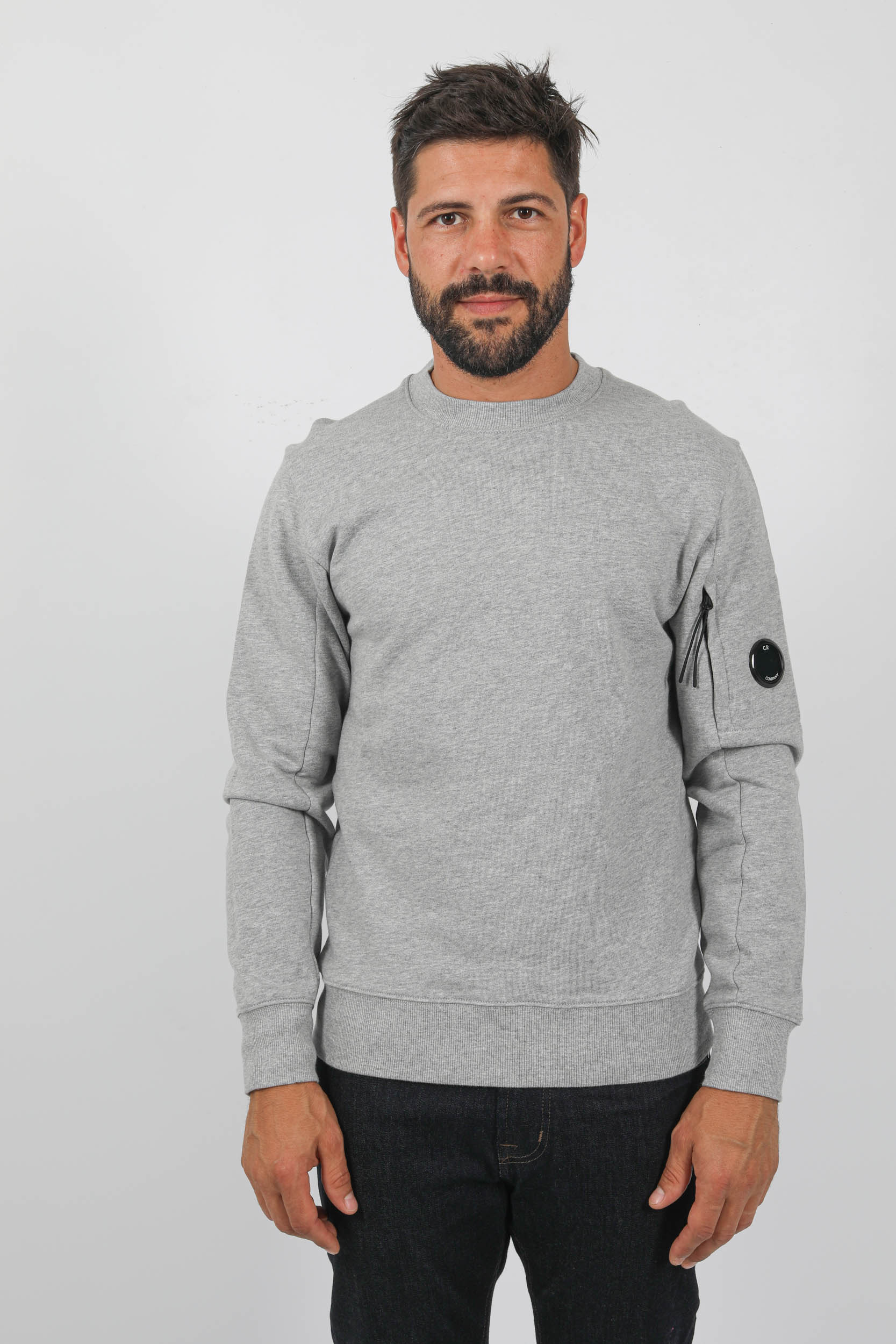 SWEAT C.P COMPANY GRIS S022A-M93