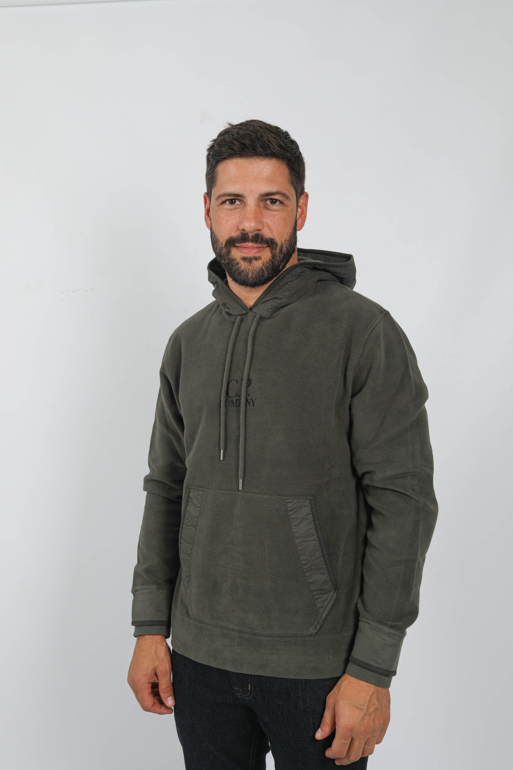 SWEAT A CAPUCHE C.P COMPANY POLAIRE S262A-670