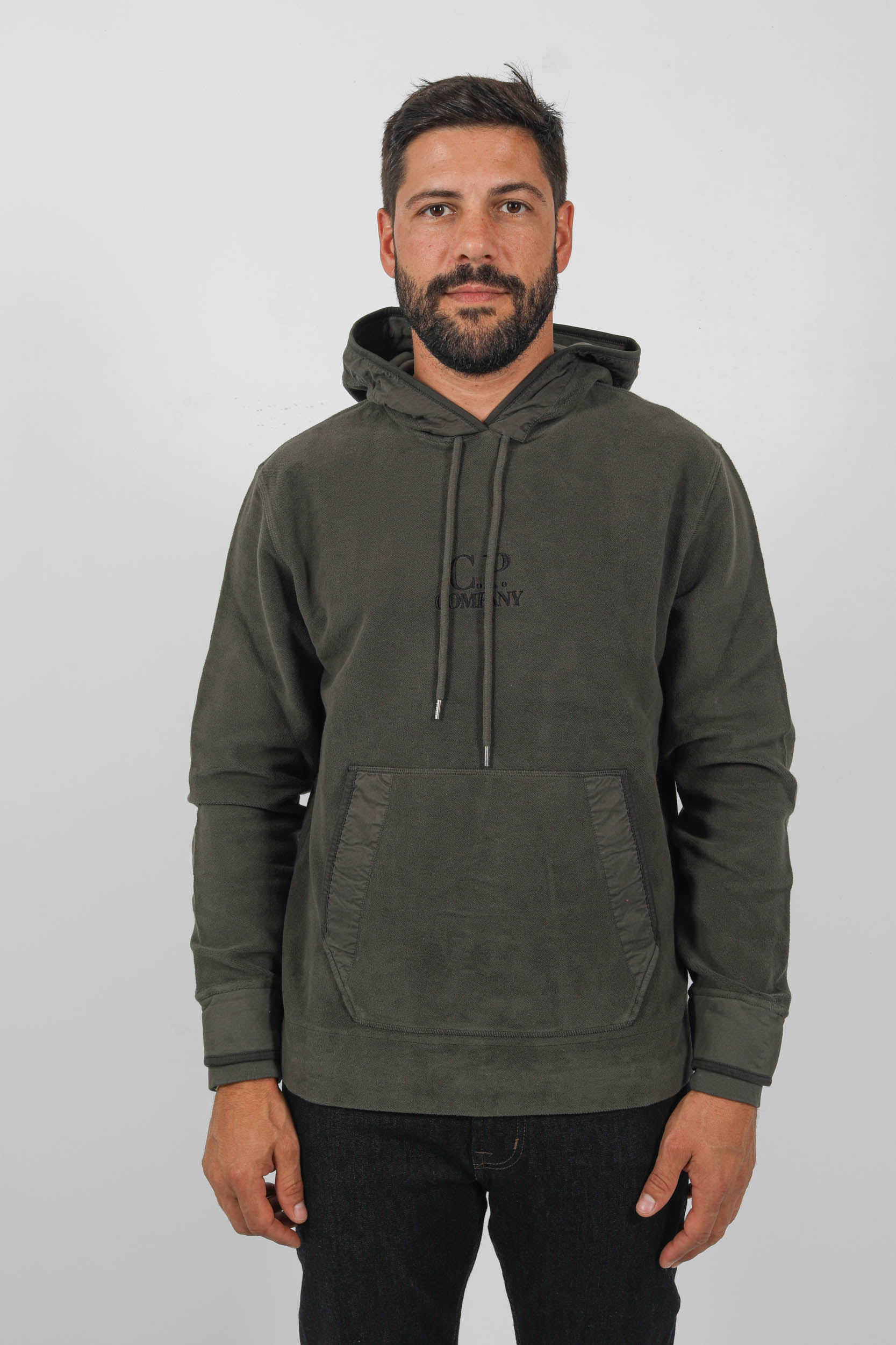 SWEAT A CAPUCHE C.P COMPANY POLAIRE S262A-670