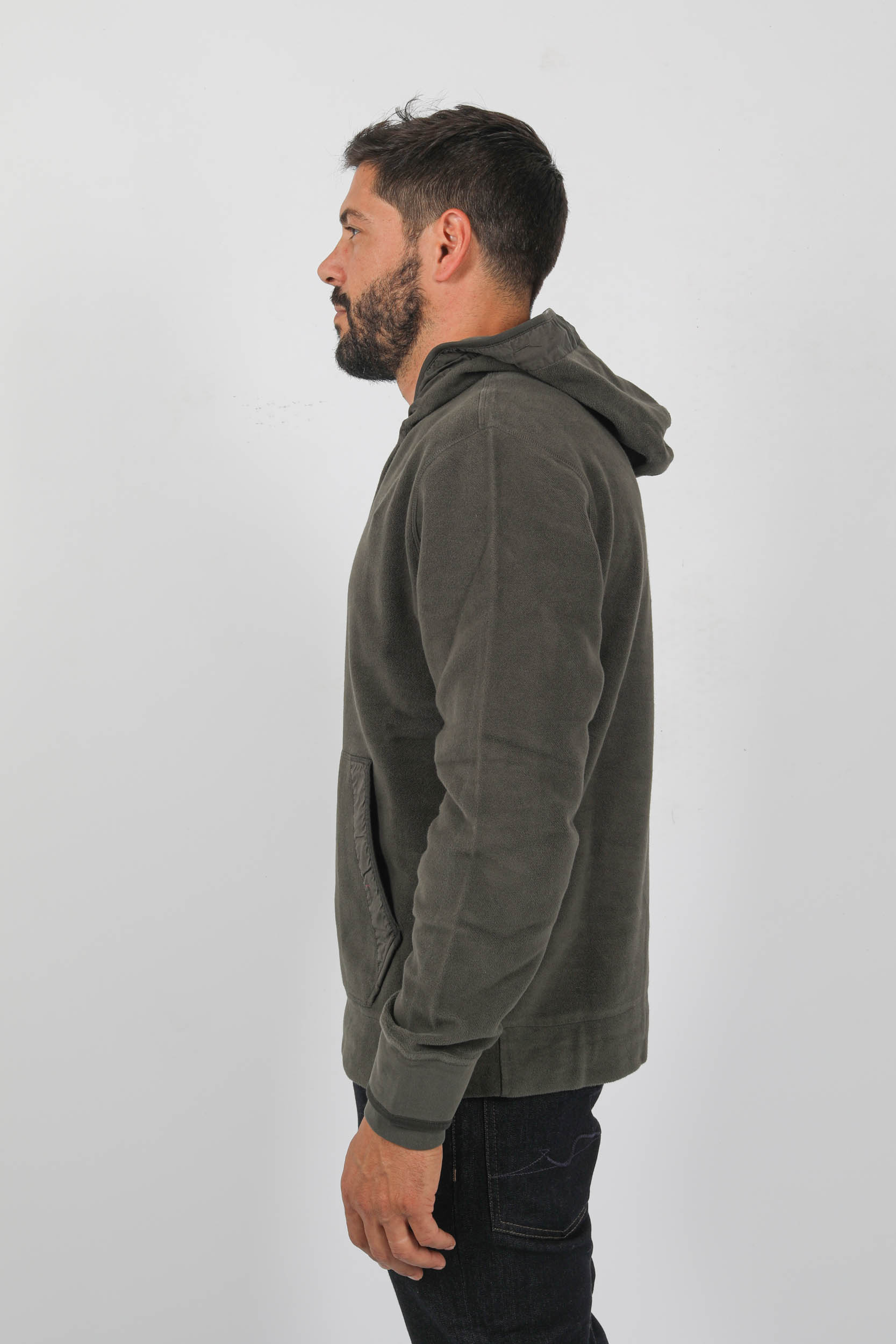 SWEAT A CAPUCHE C.P COMPANY POLAIRE S262A-670