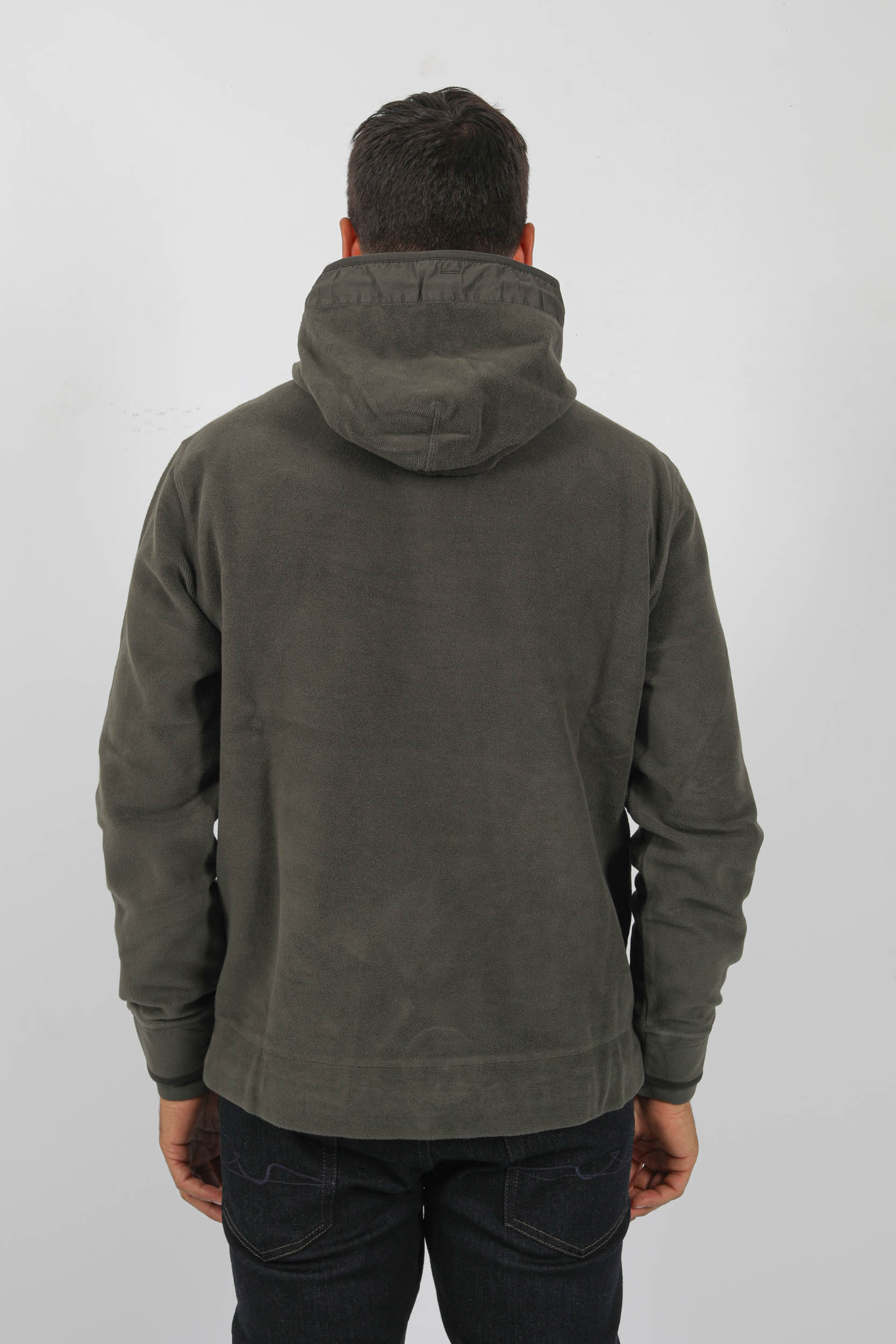 SWEAT A CAPUCHE C.P COMPANY POLAIRE S262A-670