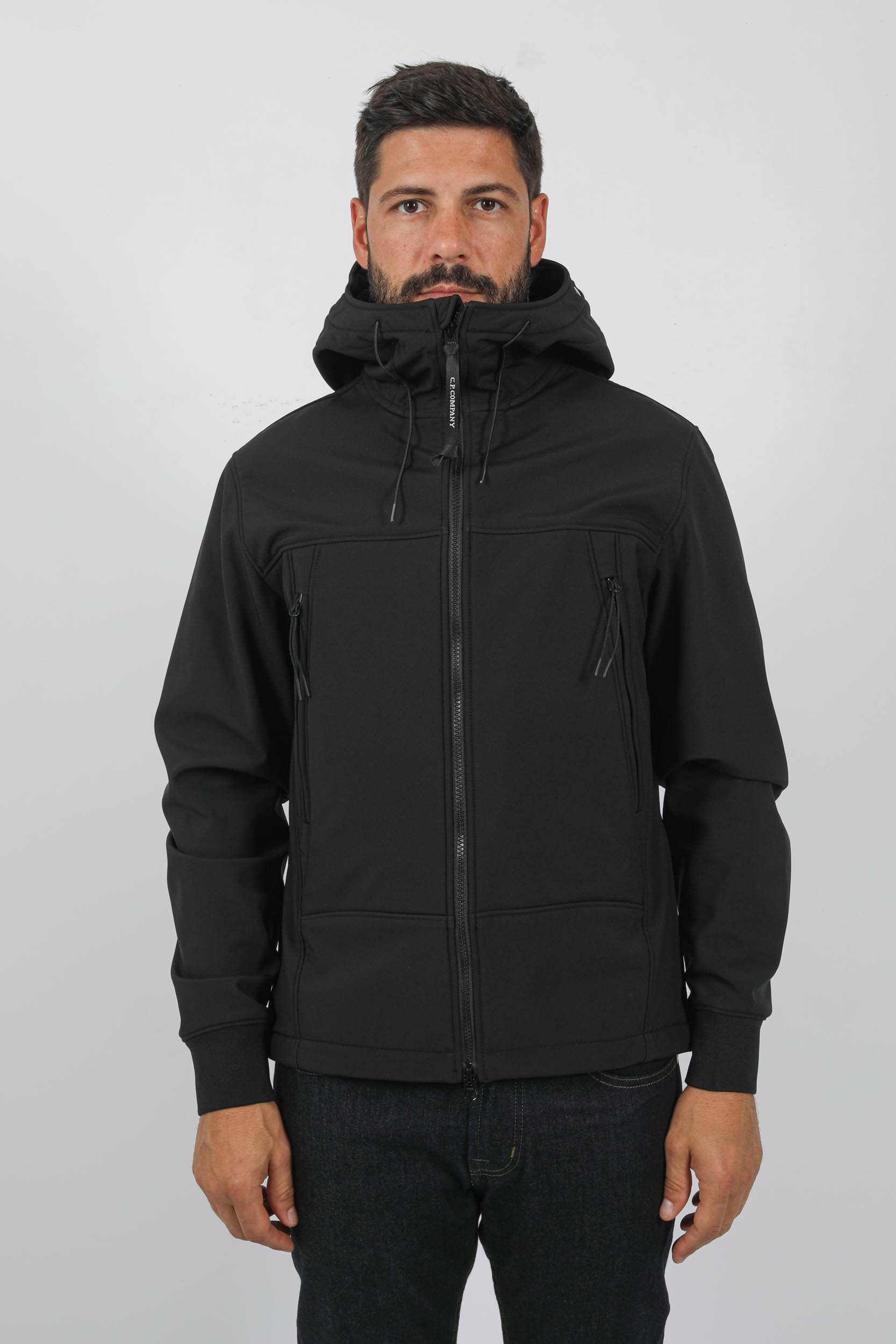 SOFT-SHELL C.P COMPANY LUNETTES NOIR W002A-999