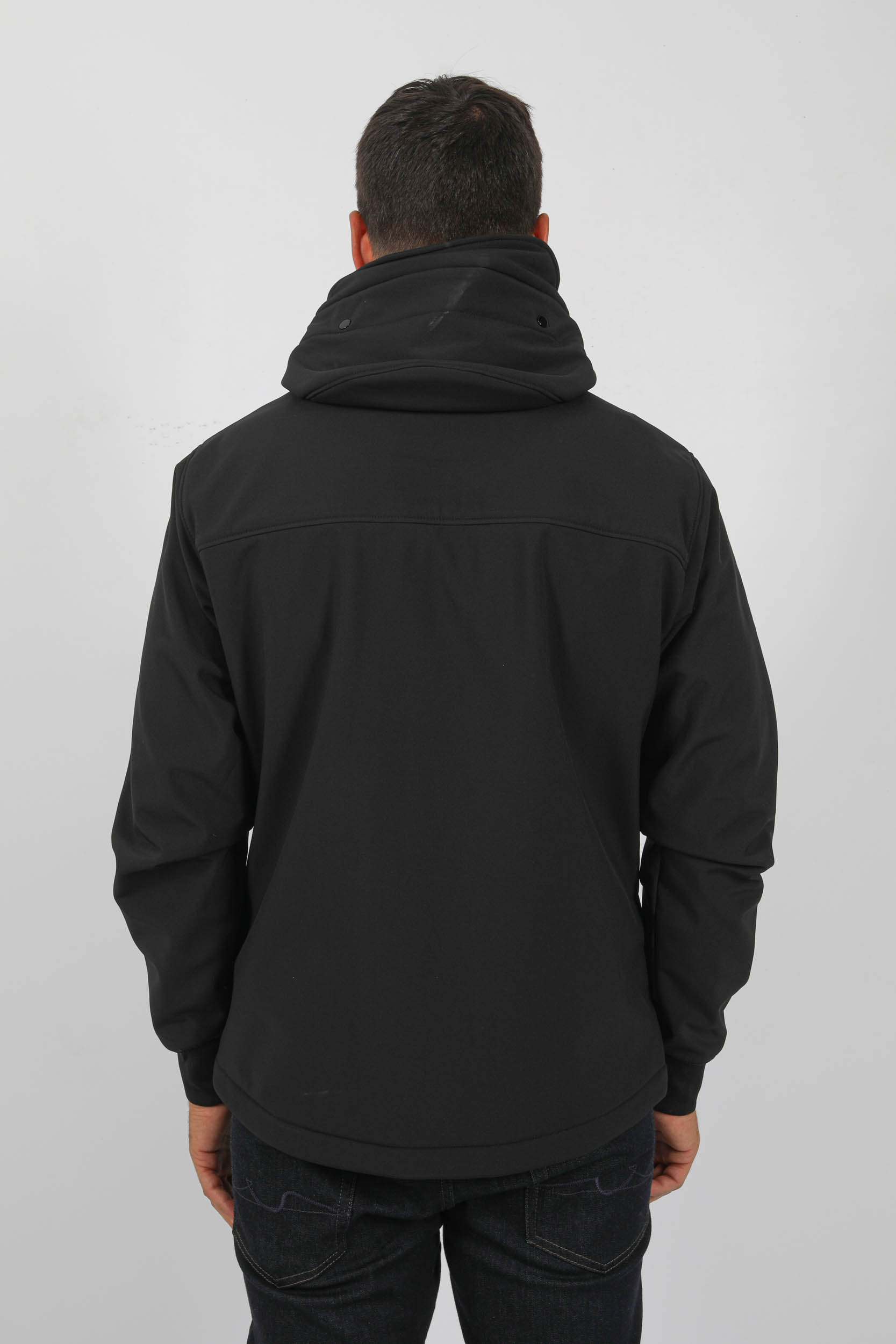 SOFT-SHELL C.P COMPANY LUNETTES NOIR W002A-999