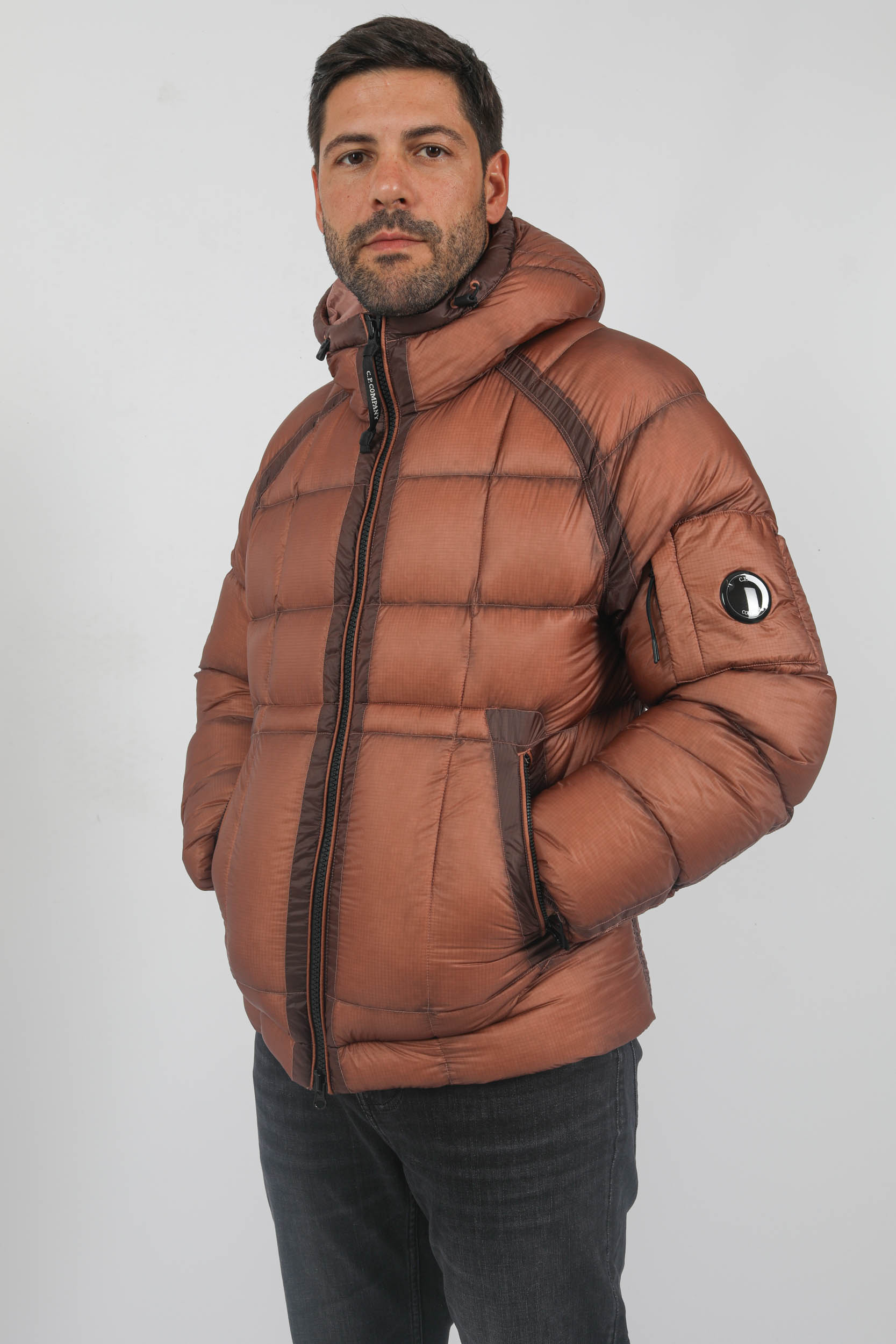 DOUDOUNE C.P COMPANY ROSE HUBLOT W211A-476