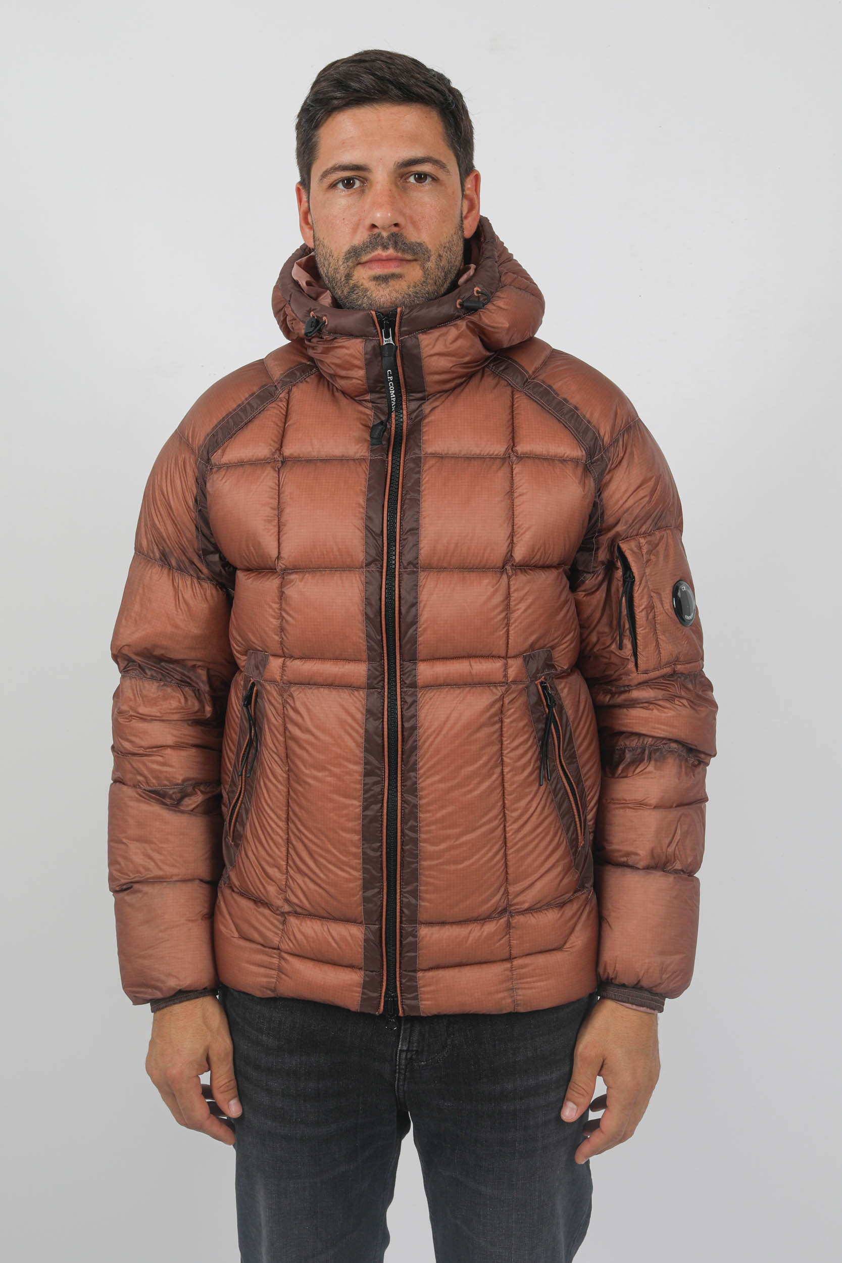 DOUDOUNE C.P COMPANY ROSE HUBLOT W211A-476