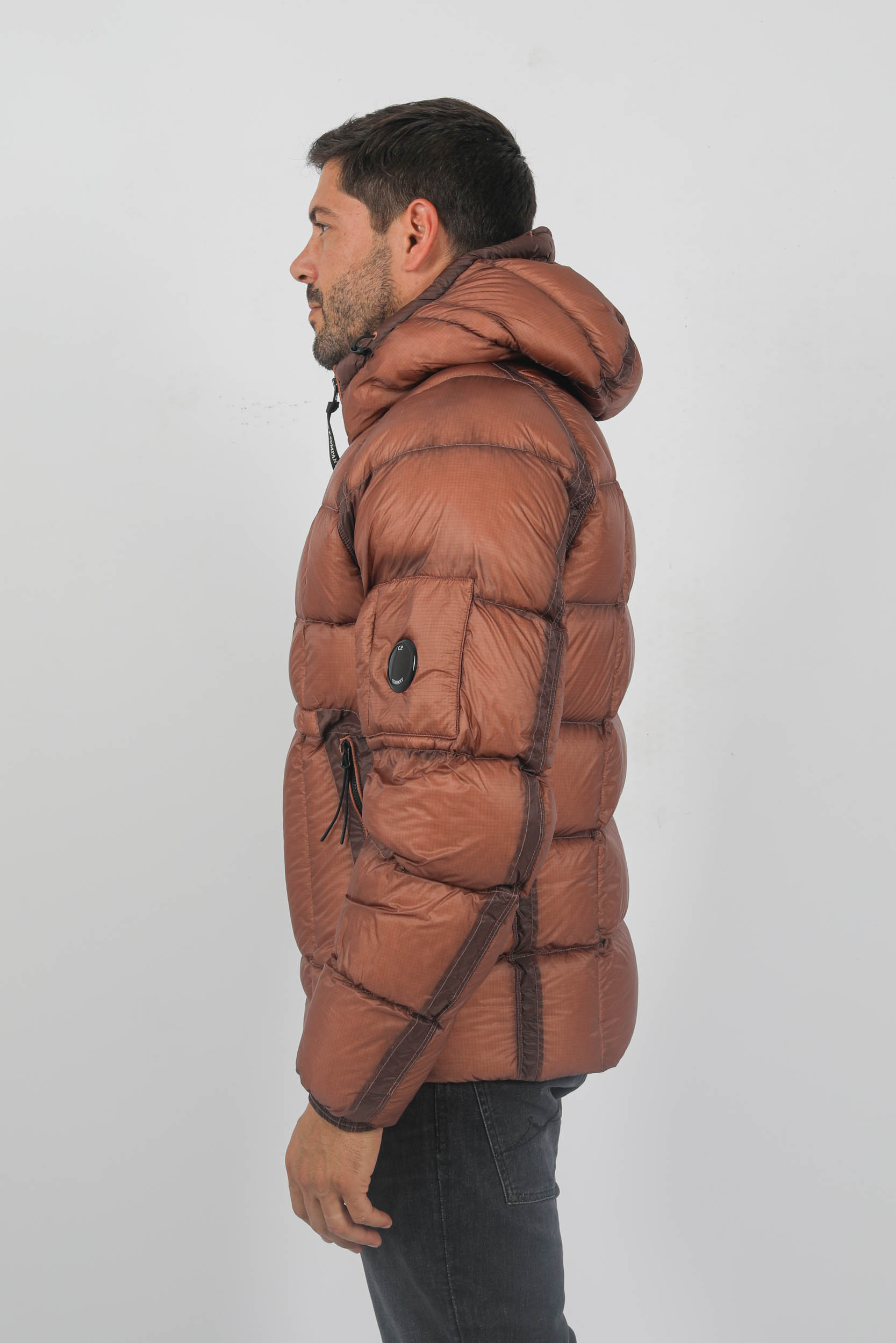 DOUDOUNE C.P COMPANY ROSE HUBLOT W211A-476