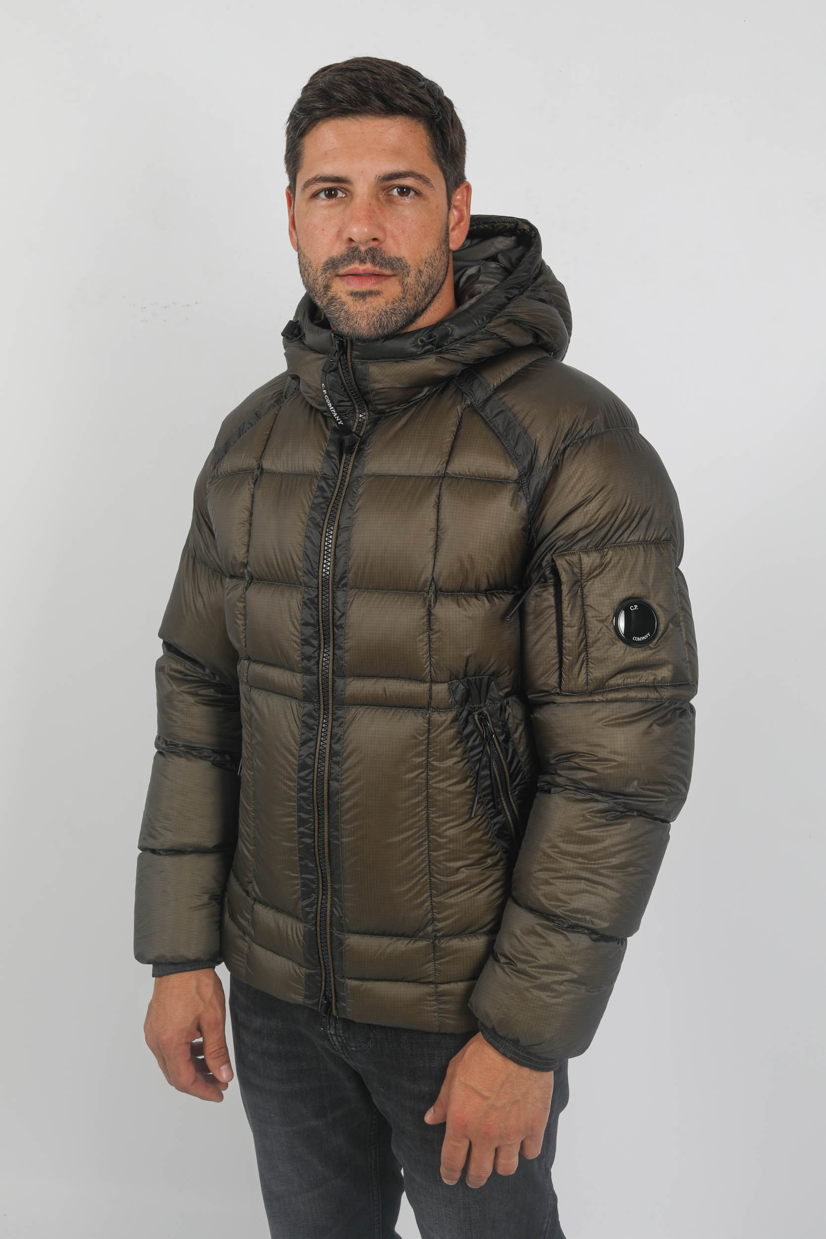 DOUDOUNE C.P COMPANY KAKI HUBLOT W211A-670