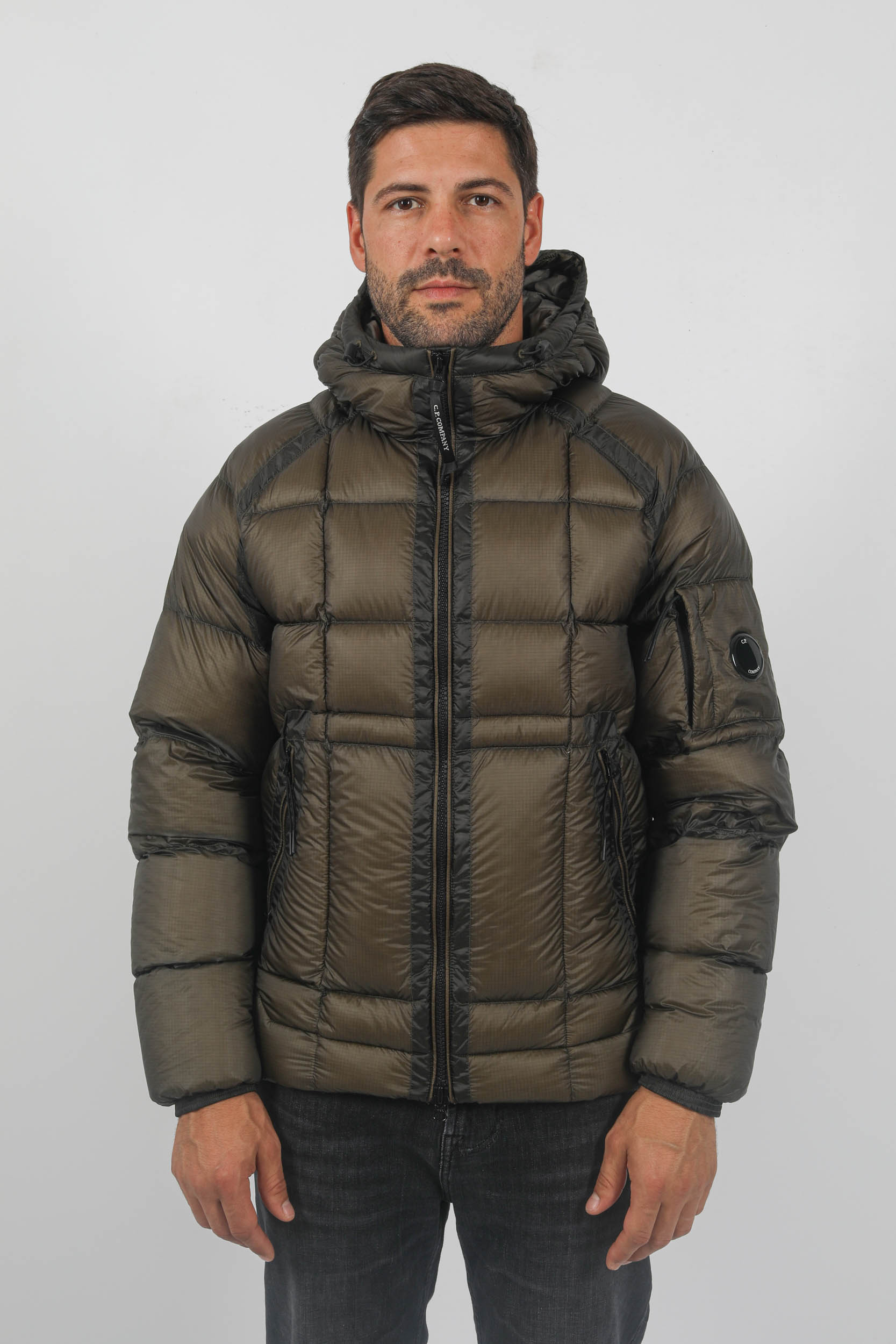 DOUDOUNE C.P COMPANY KAKI HUBLOT W211A-670