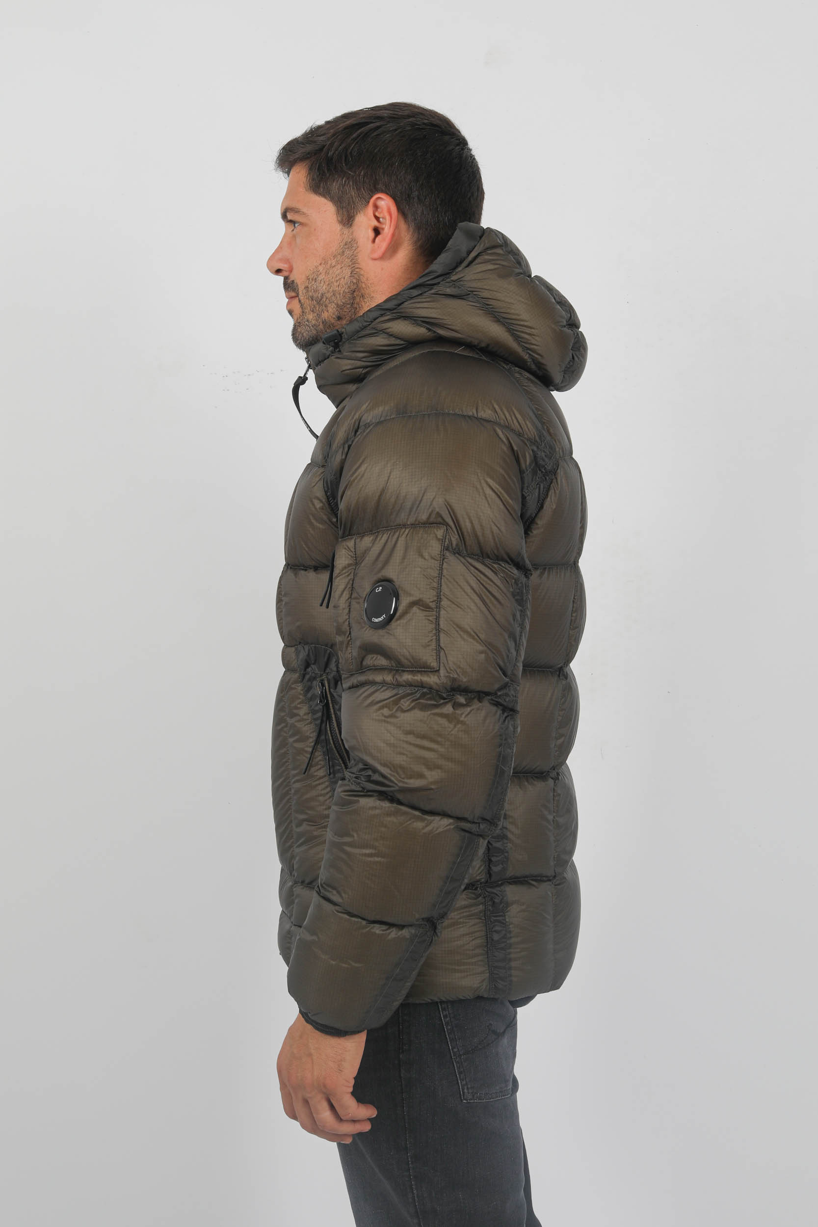 DOUDOUNE C.P COMPANY KAKI HUBLOT W211A-670