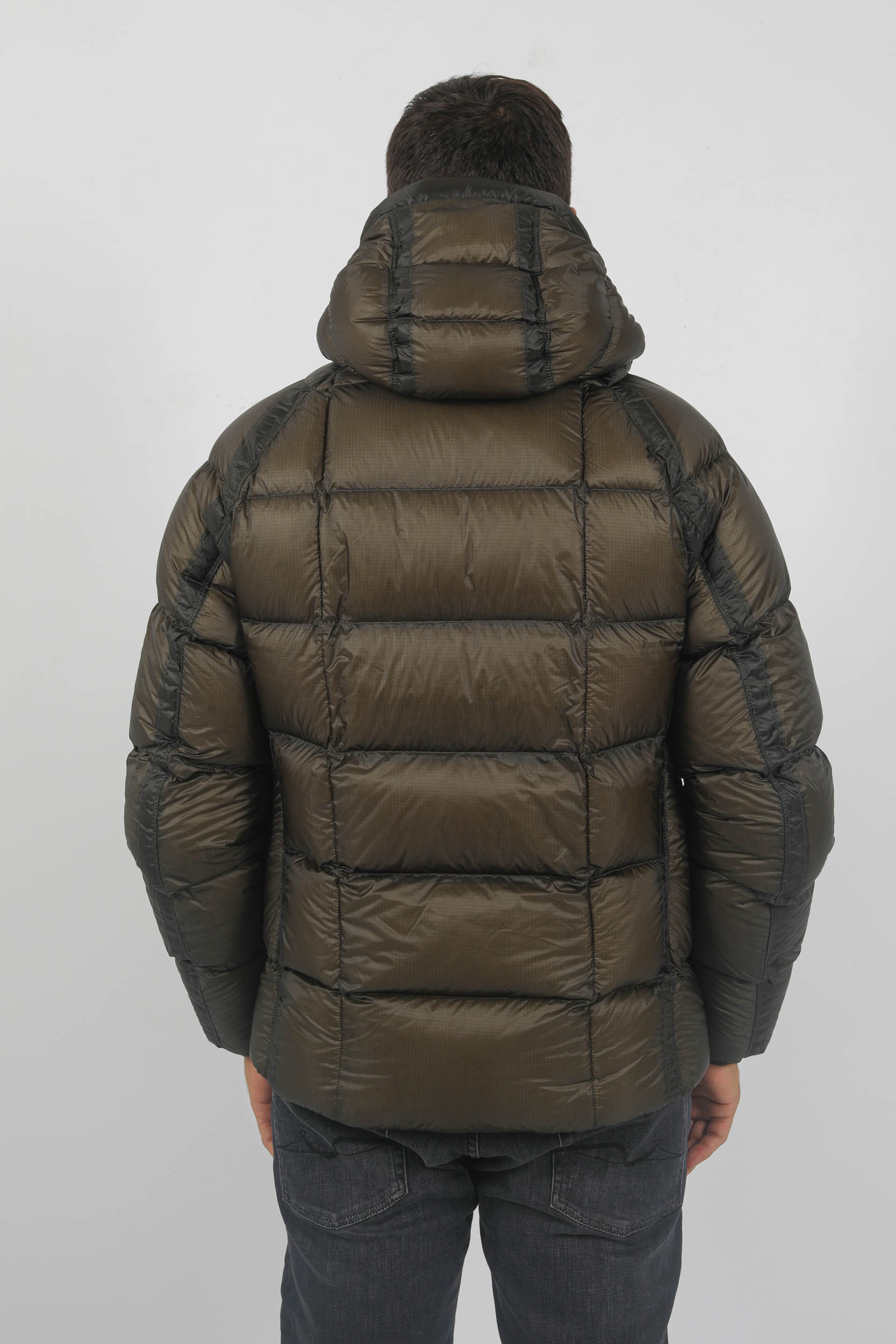 DOUDOUNE C.P COMPANY KAKI HUBLOT W211A-670