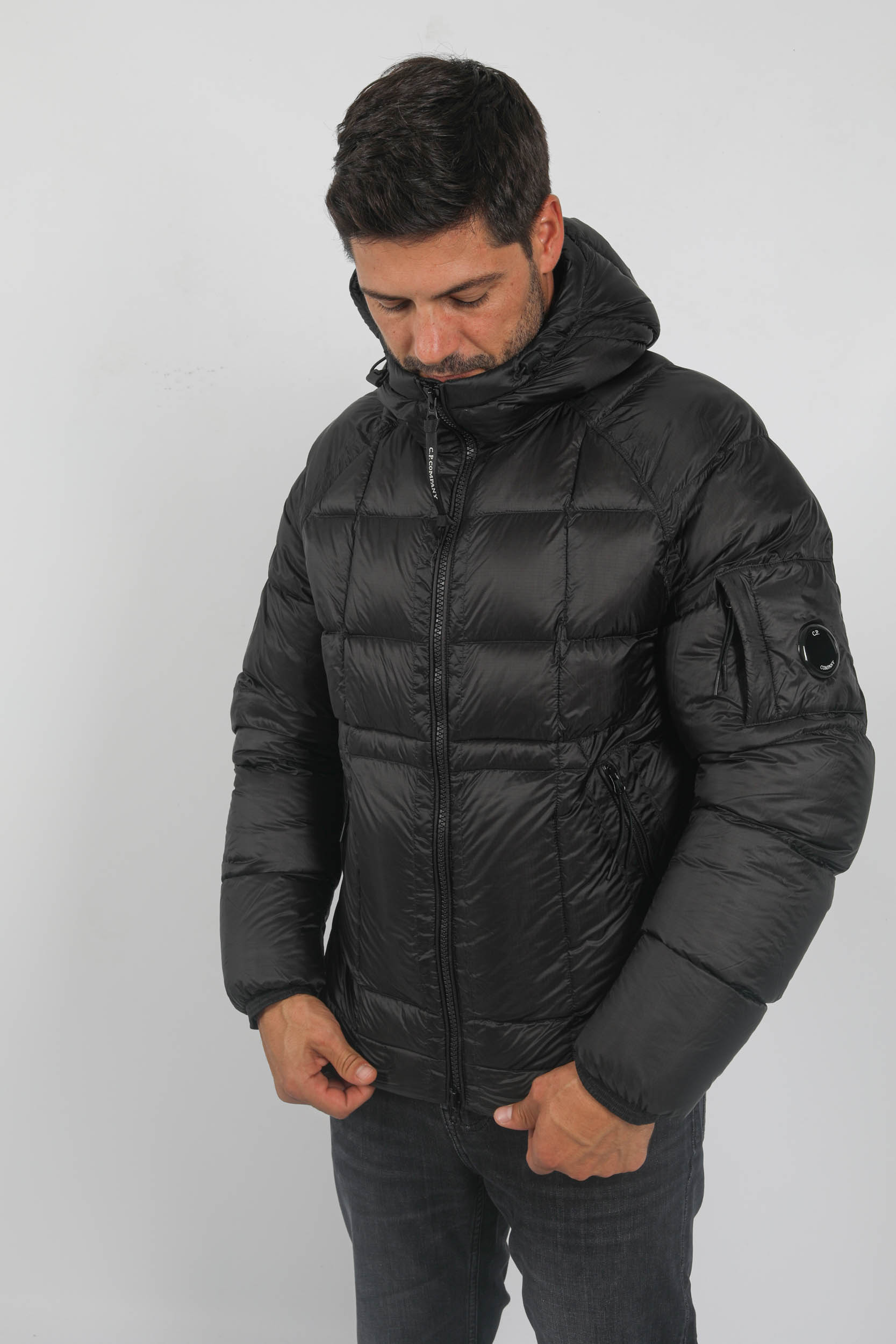 DOUDOUNE C.P COMPANY NOIR HUBLOT W211A-999