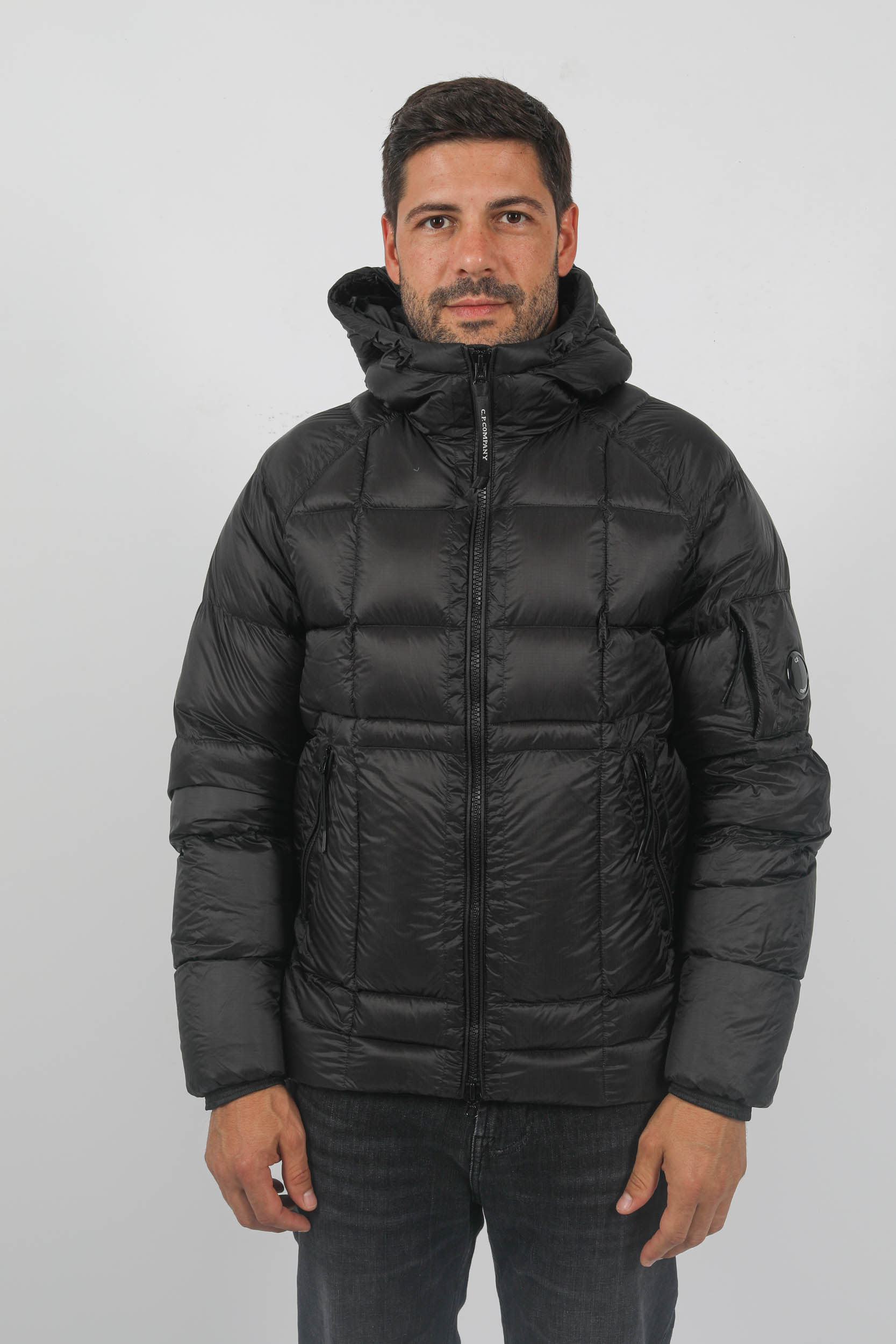 DOUDOUNE C.P COMPANY NOIR HUBLOT W211A-999