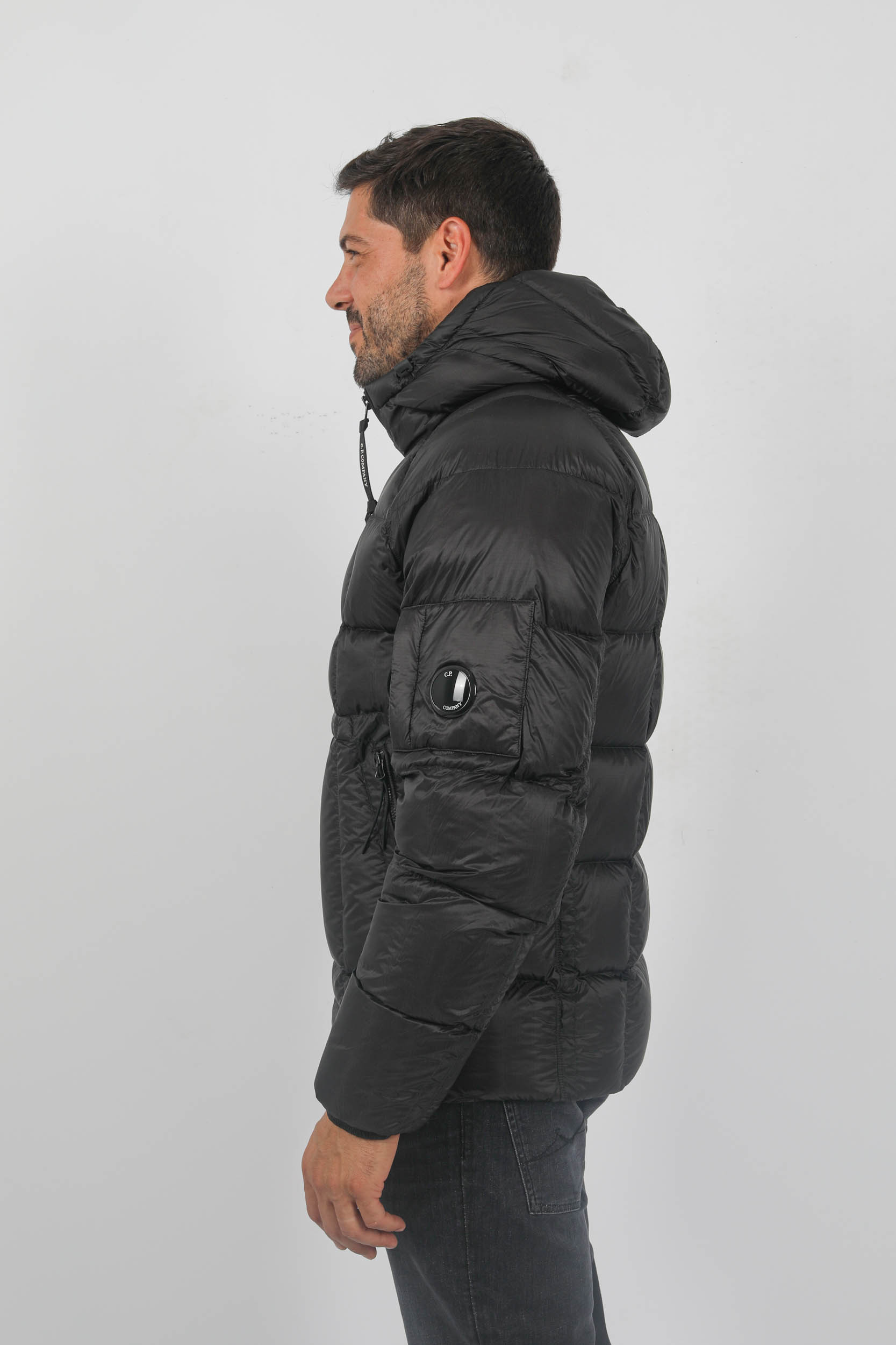 DOUDOUNE C.P COMPANY NOIR HUBLOT W211A-999