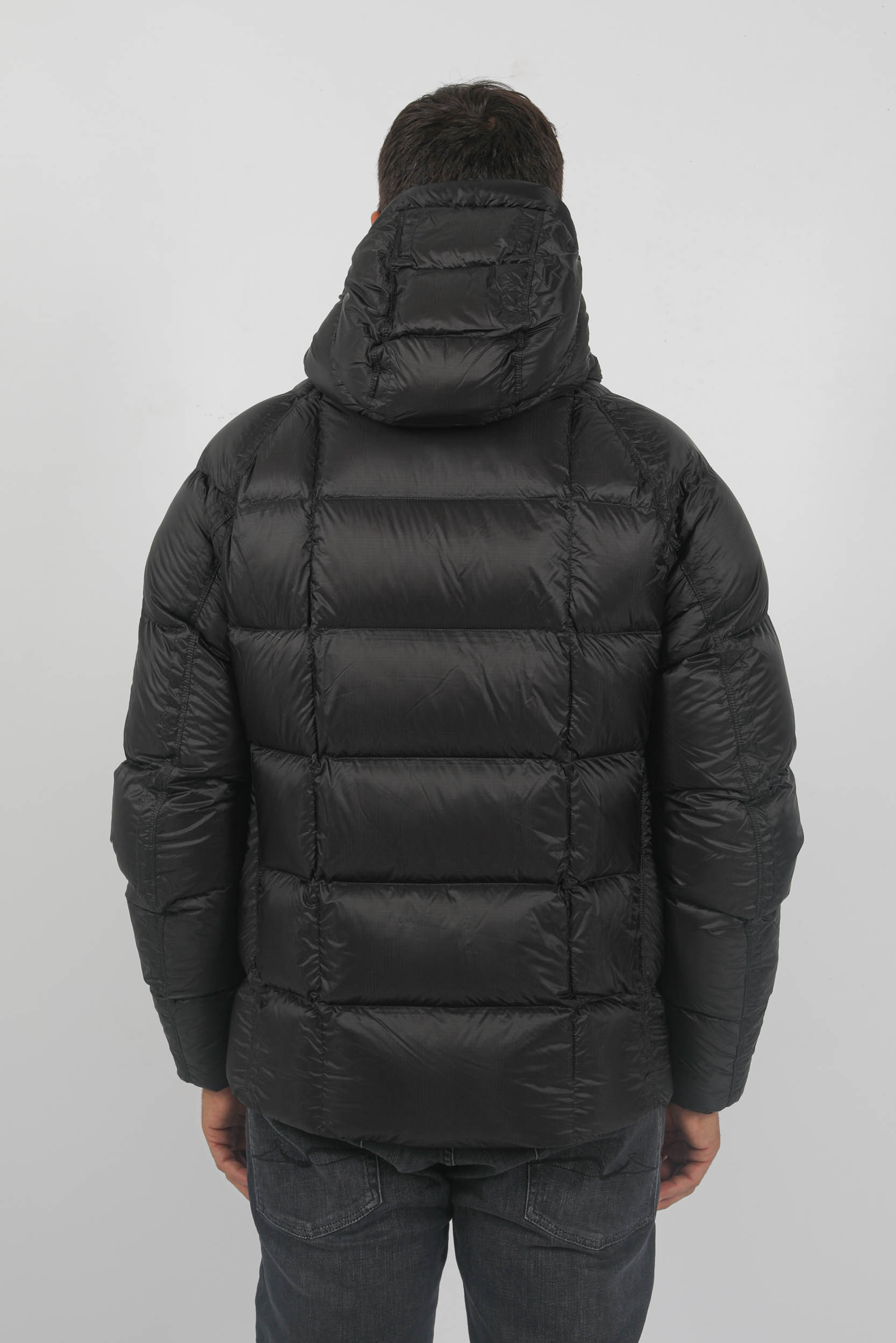 DOUDOUNE C.P COMPANY NOIR HUBLOT W211A-999