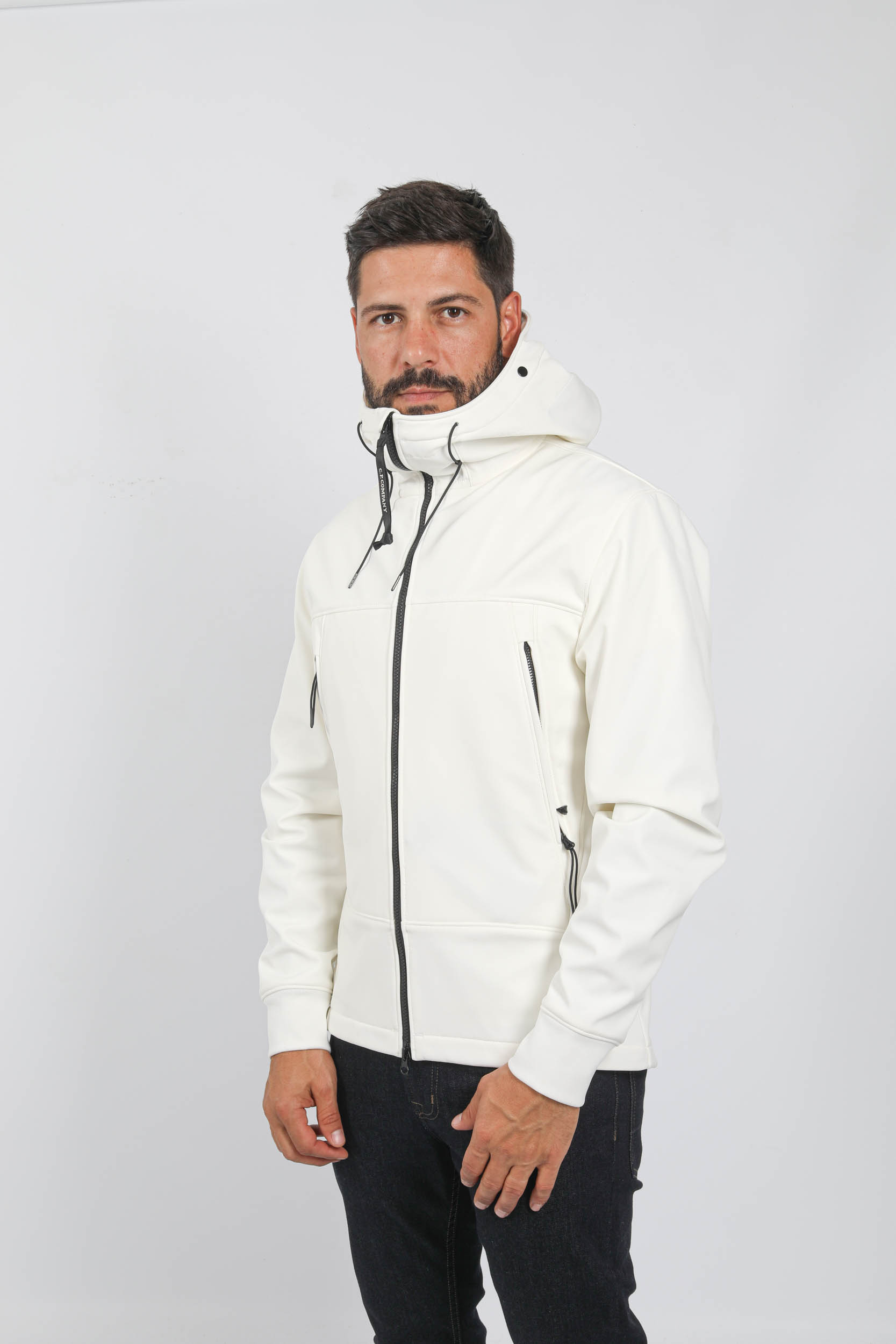 SOFT-SHELL C.P COMPANY LUNETTES BLANC W002A-103