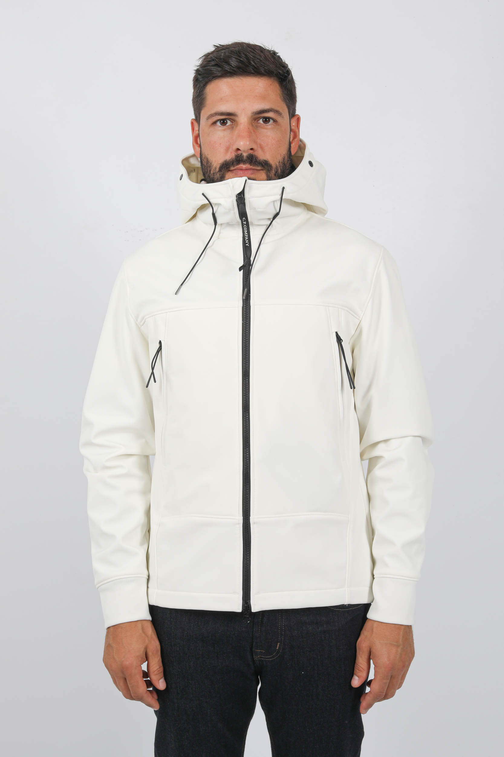 SOFT-SHELL C.P COMPANY LUNETTES BLANC W002A-103