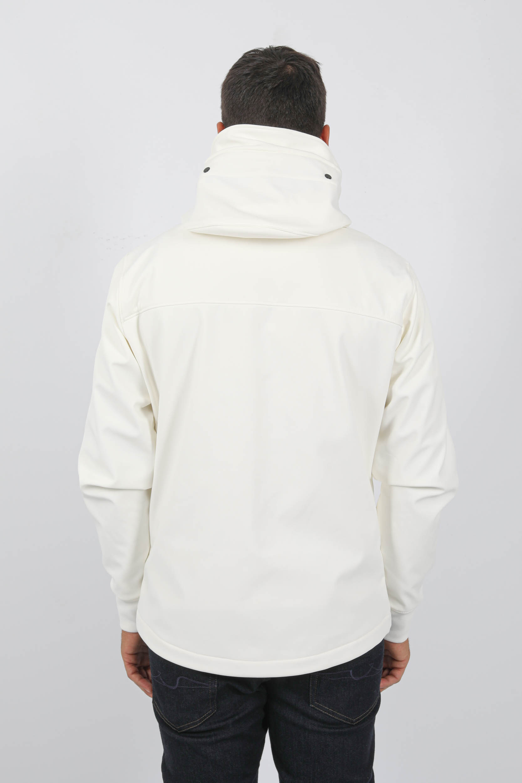 SOFT-SHELL C.P COMPANY LUNETTES BLANC W002A-103